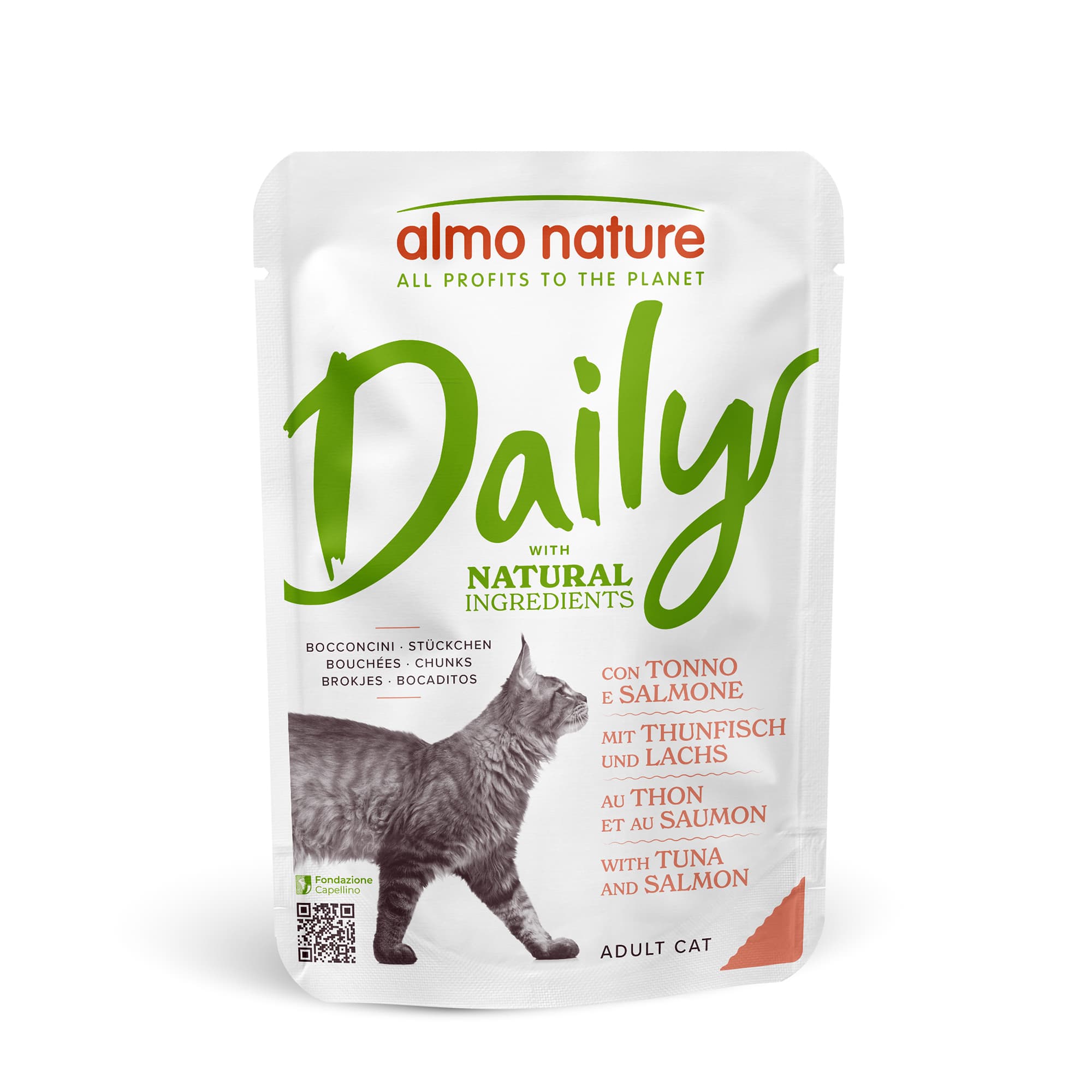 Almo Nature Cat Nafu 'Dailymenu' Thon & Saumon