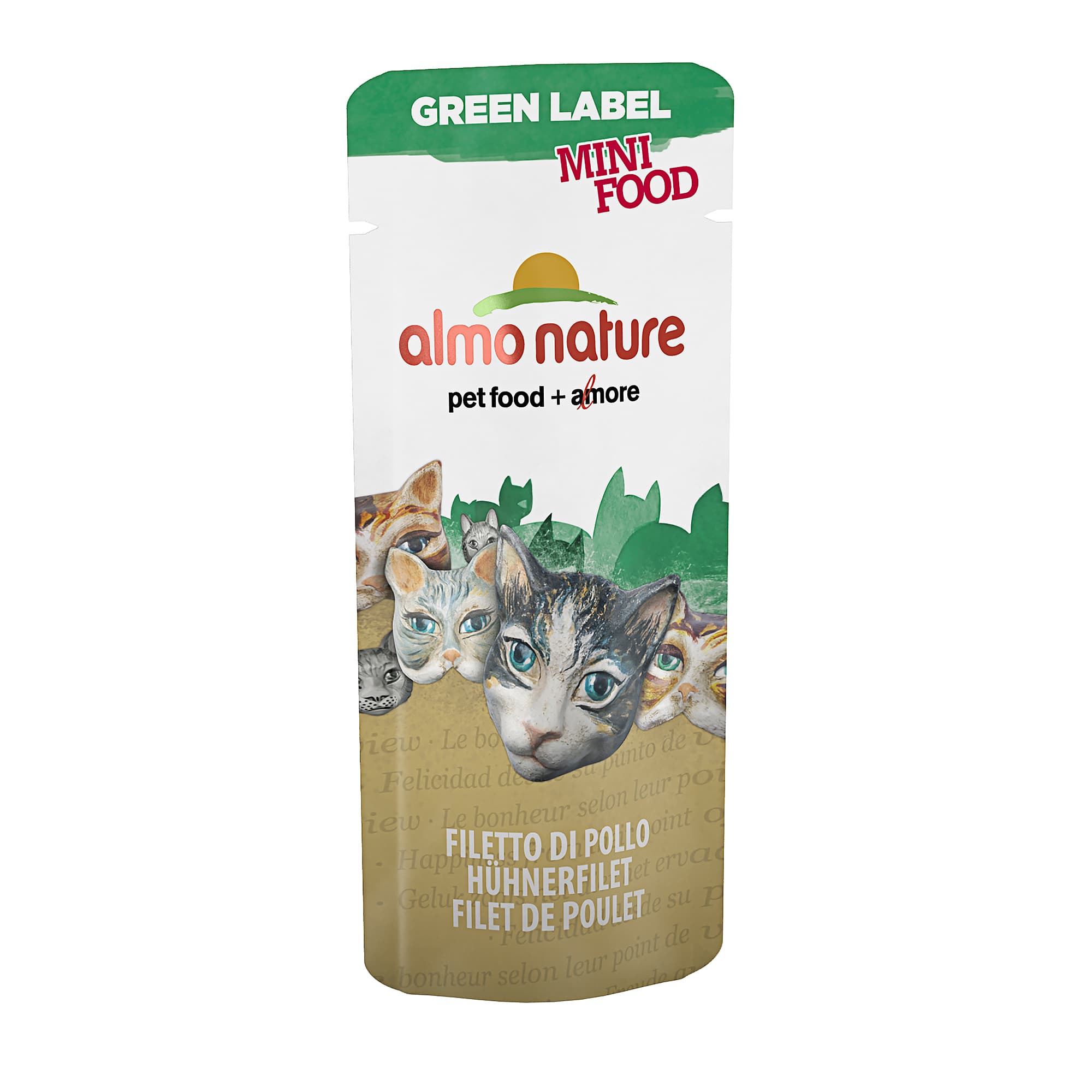 Almo Nature Cat Snack 'HFC Mini Food' Poulet