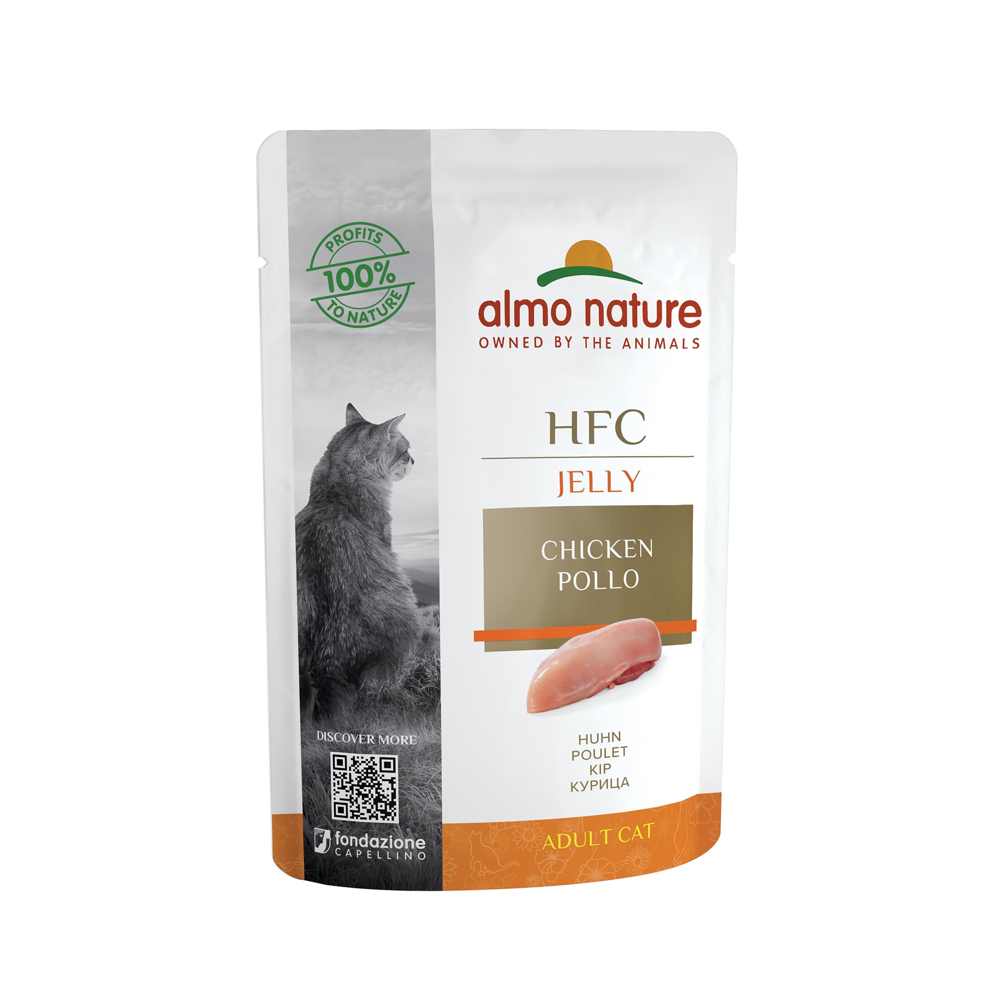 Almo Nature Cat Nafu 'HFC Jelly' Poulet
