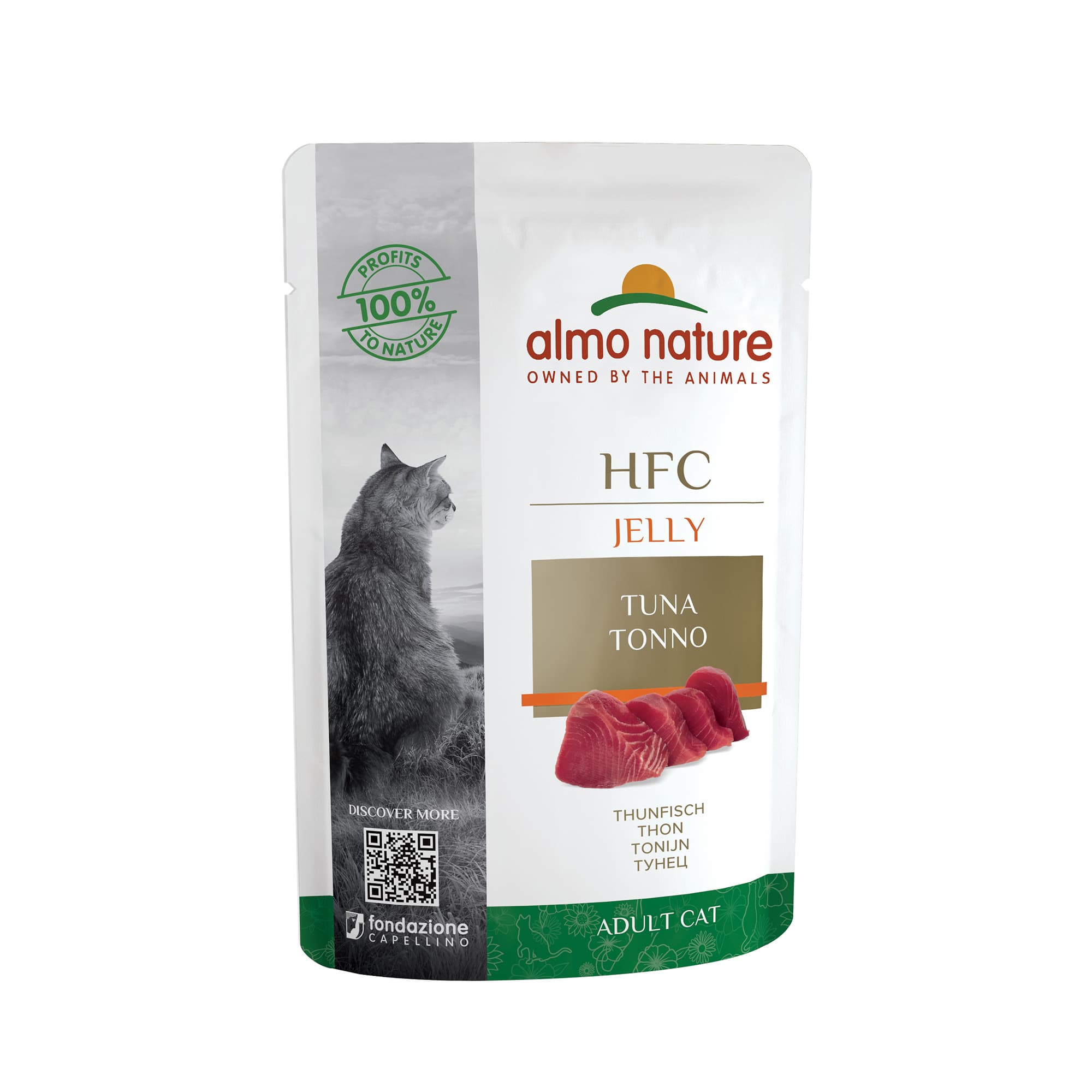 Almo Nature Cat Nafu 'HFC Jelly' Thon