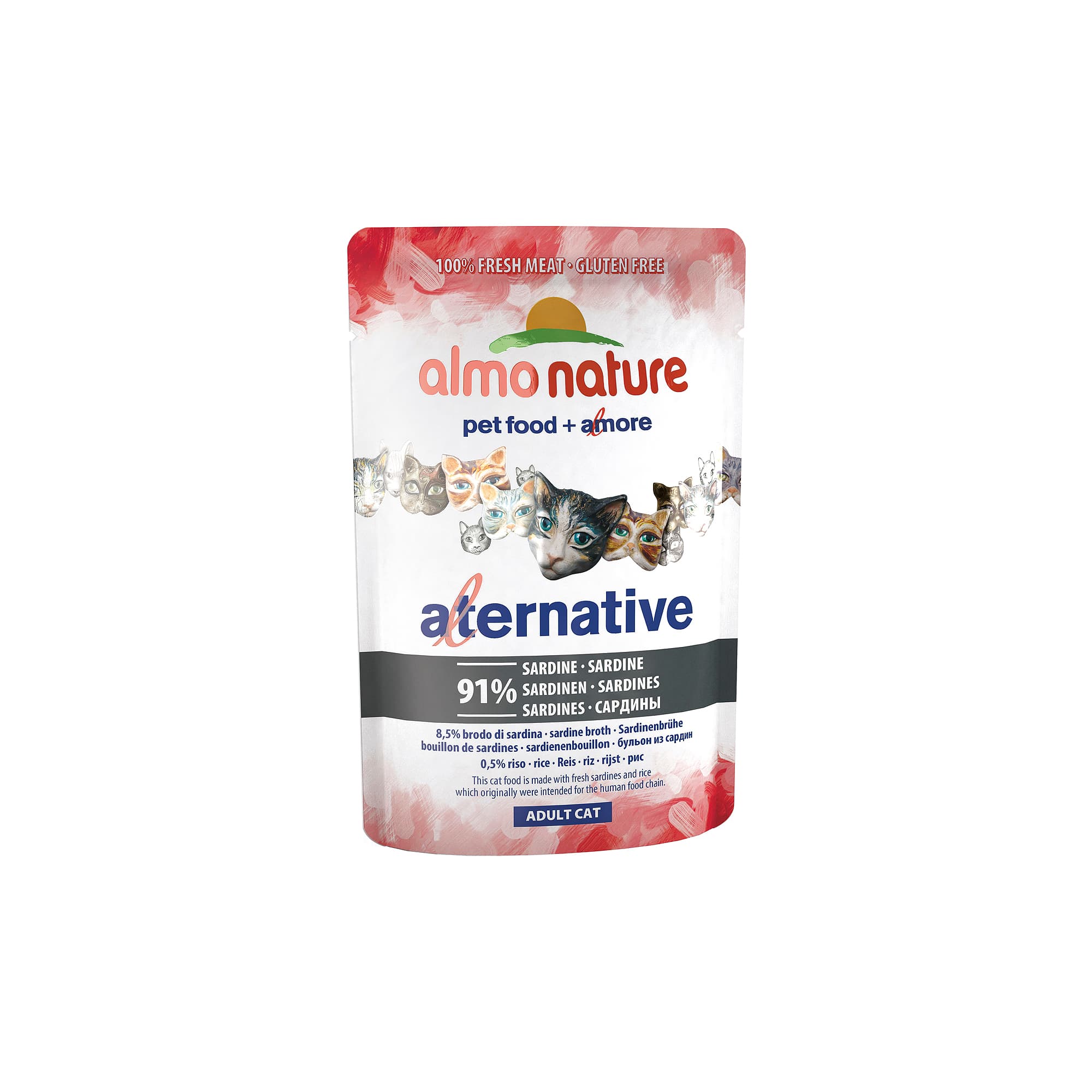 Almo Nature Nassfutter 'HFC Natural' Sardinen