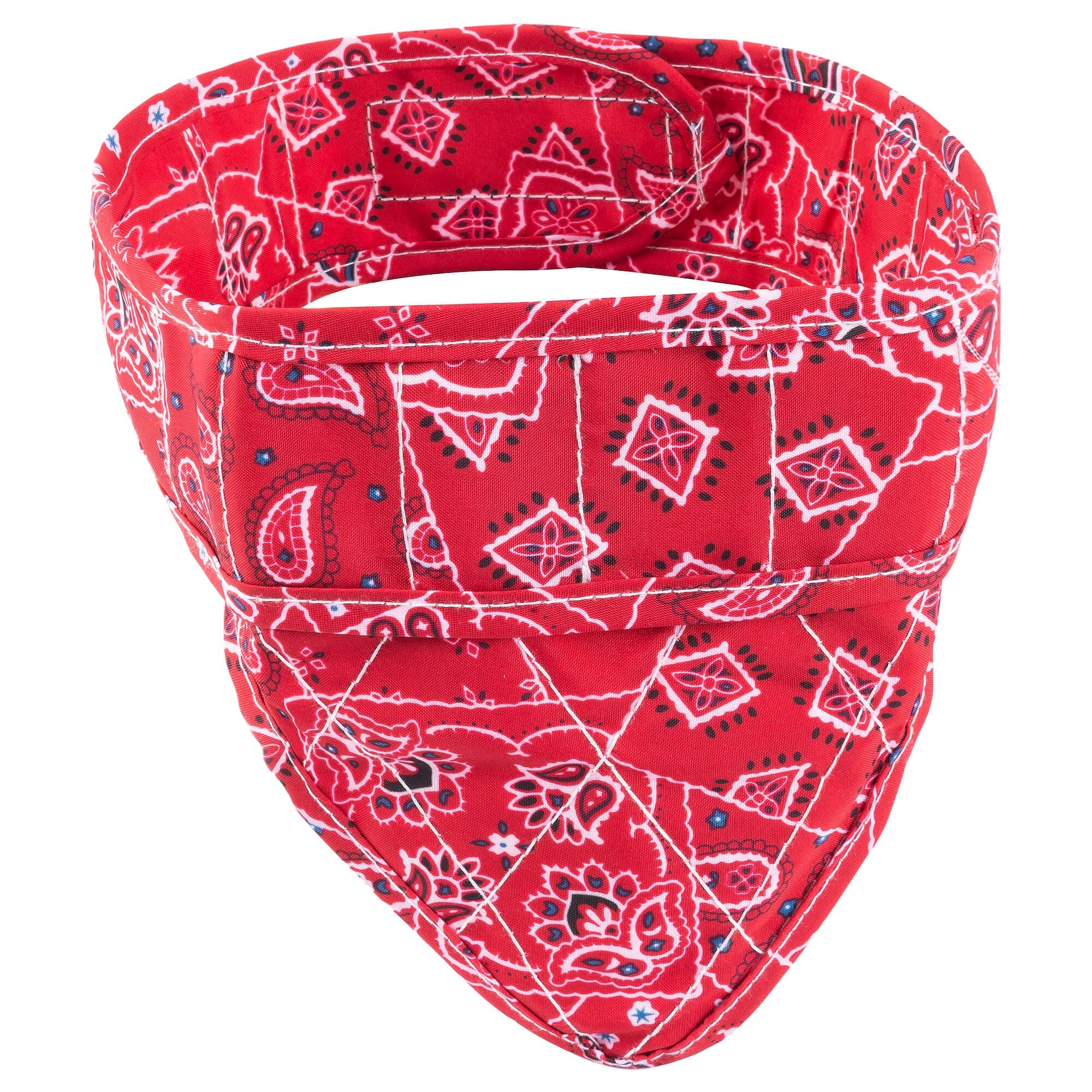 Aqua Coolkeeper Bandana pour chien 'Cooling Pet Bandana' Rouge XS