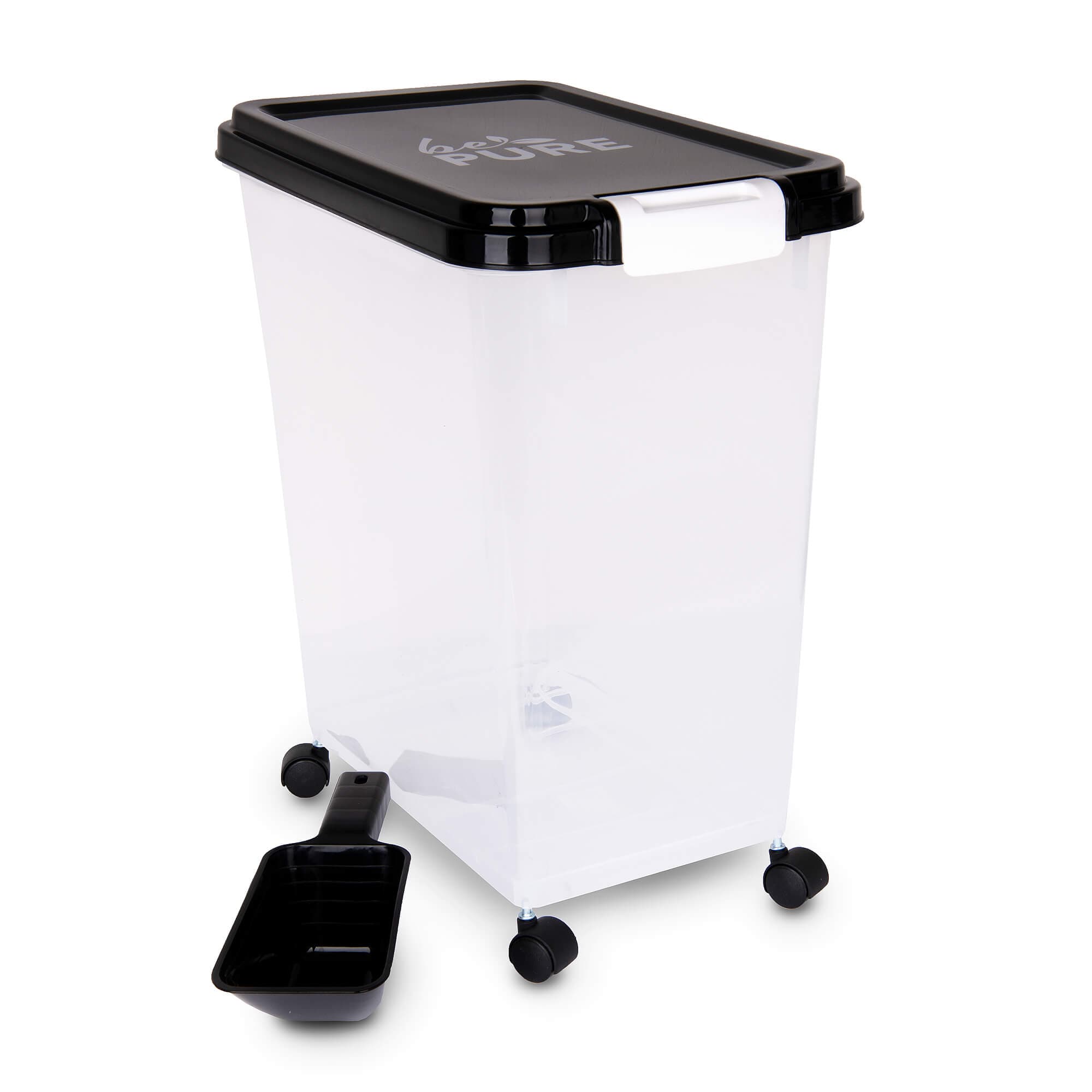 bePure Dog Can avec pelle 'Airherstamp Container'