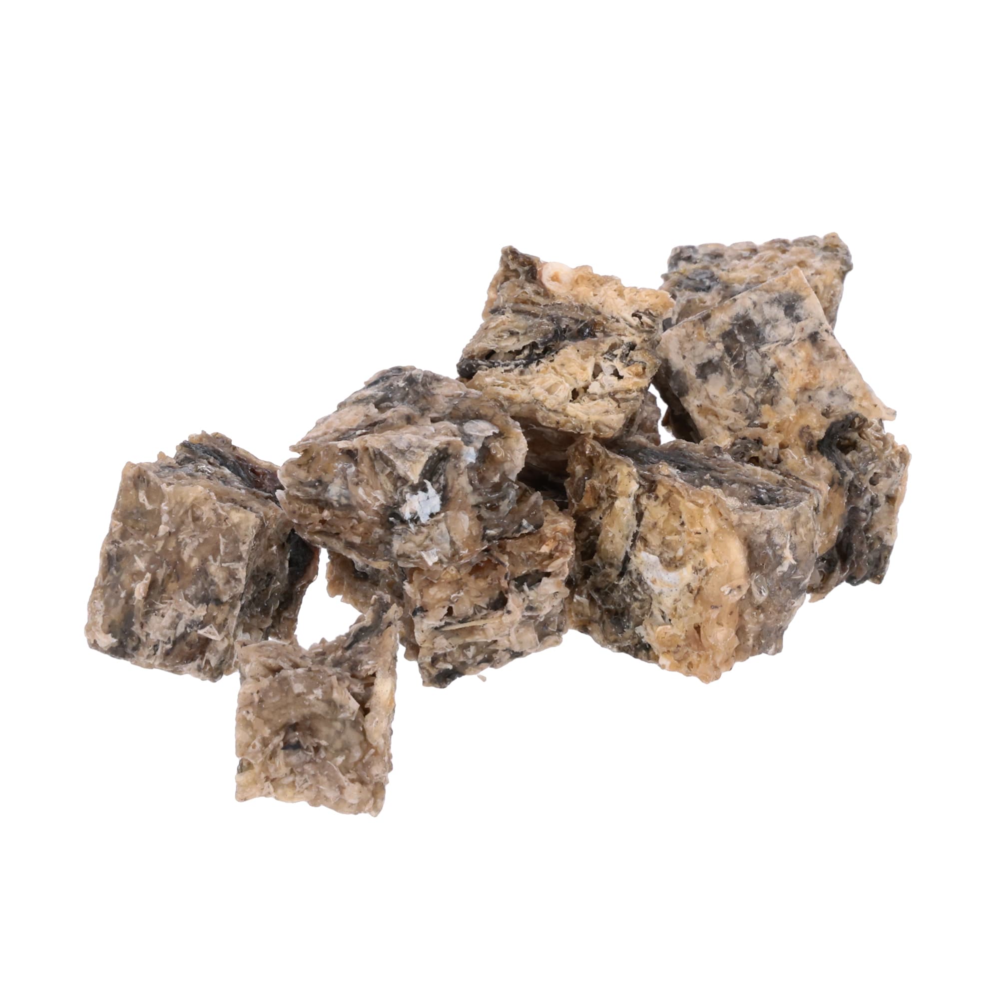 bePure Dog Chew 'Fish Skin Cubes' Morue