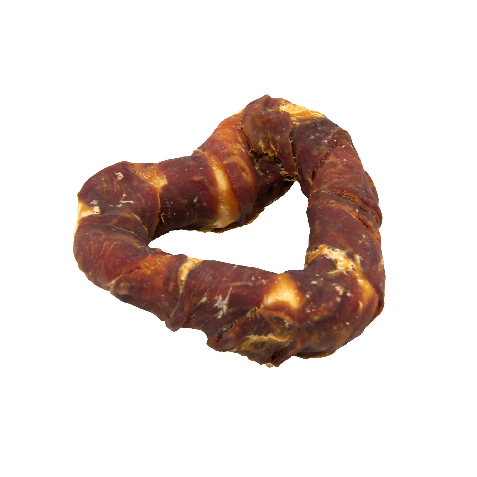 bePure Dog Chew 'Heart' Canard