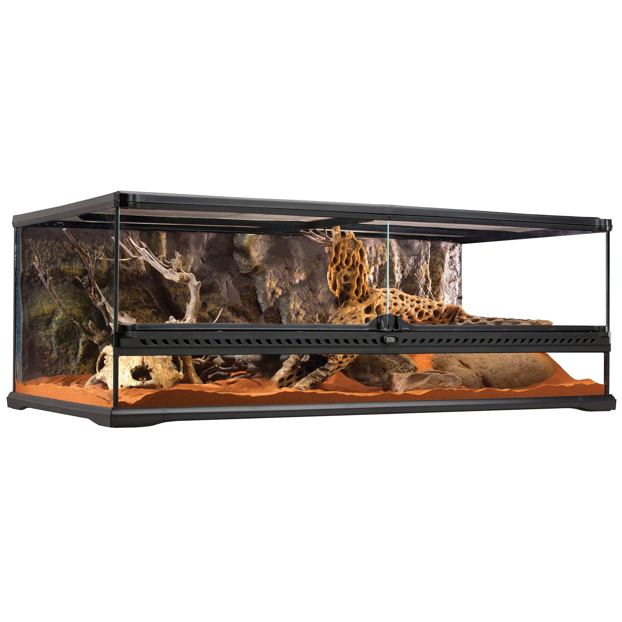 Exo Terra Terrarium 'Terrarium en verre' plat