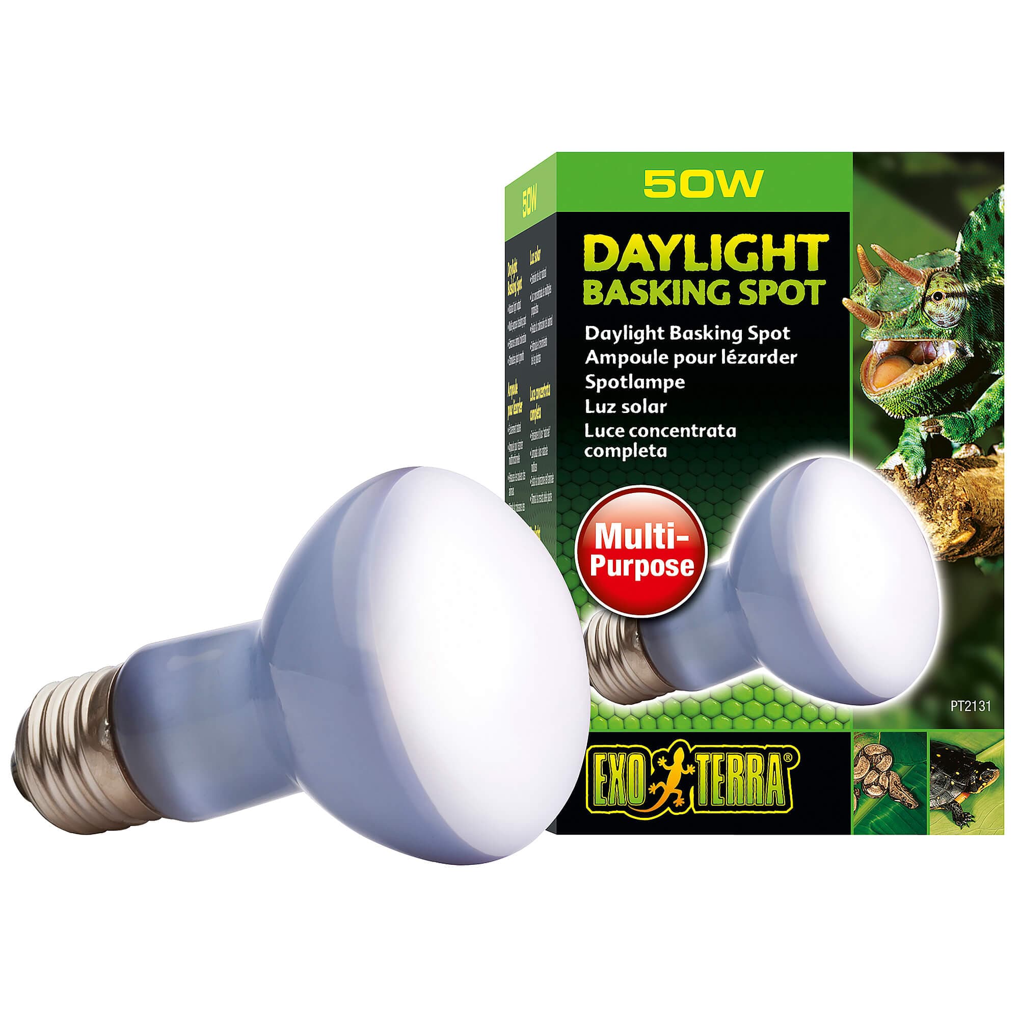Exo Terra Terra Spot halogène 'Daylight Spot'