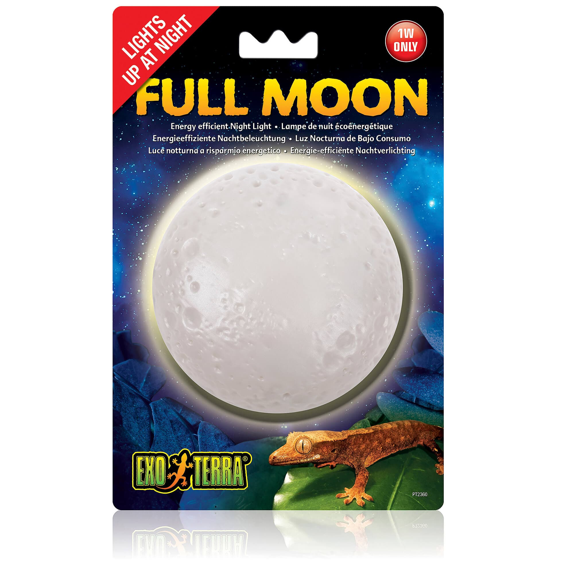 Lampe de nuit terrarium Exo Terra « Pleine lune »