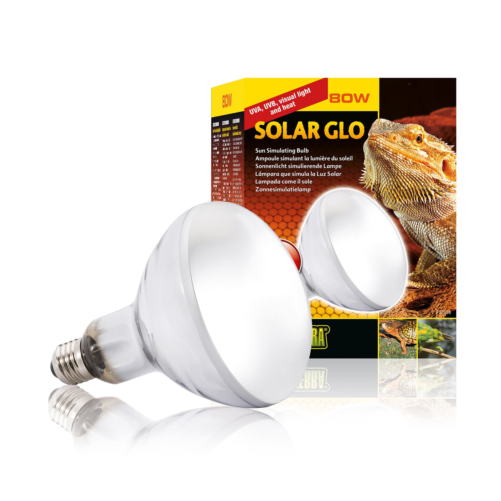 Lampe solaire Exo Terra Terra 'Solar Glo'