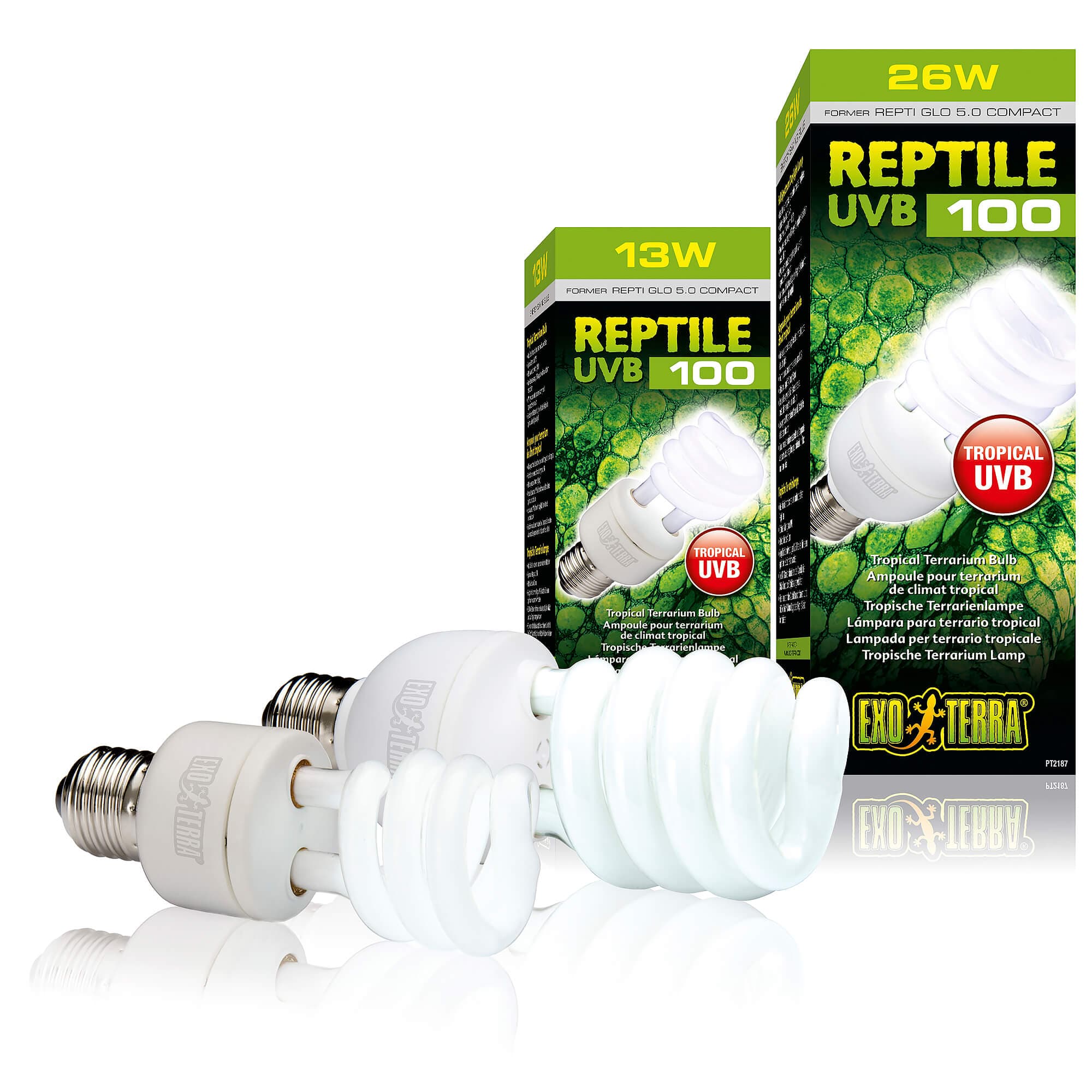 Lampe tropicale Exo Terra 'UVB100'
