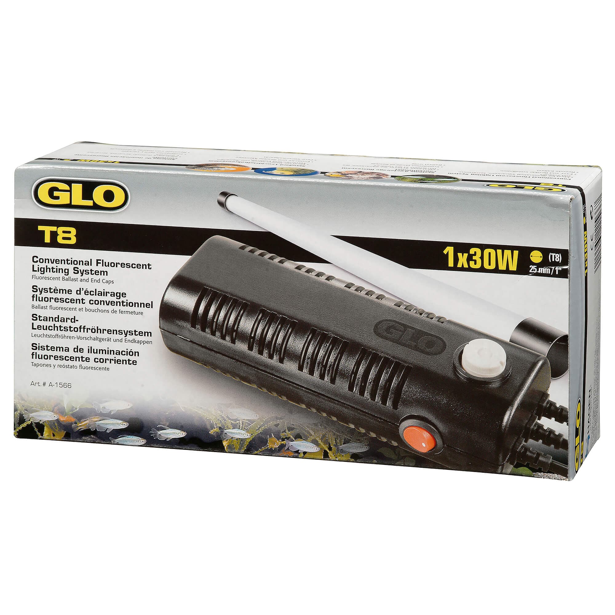 Exo Terra Terrarium Ballast 'Glomat T8'