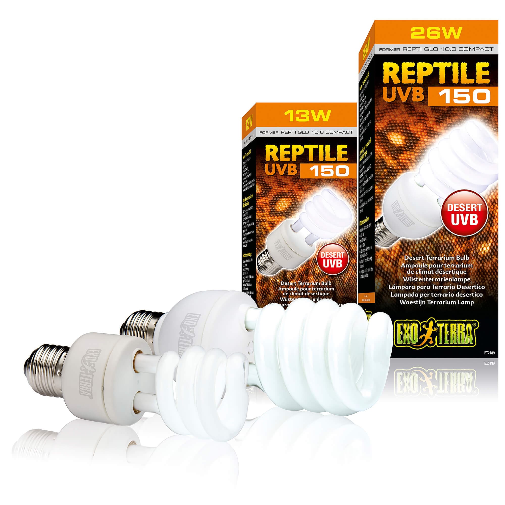 Exo Terra Lampe Désert 'UVB150'