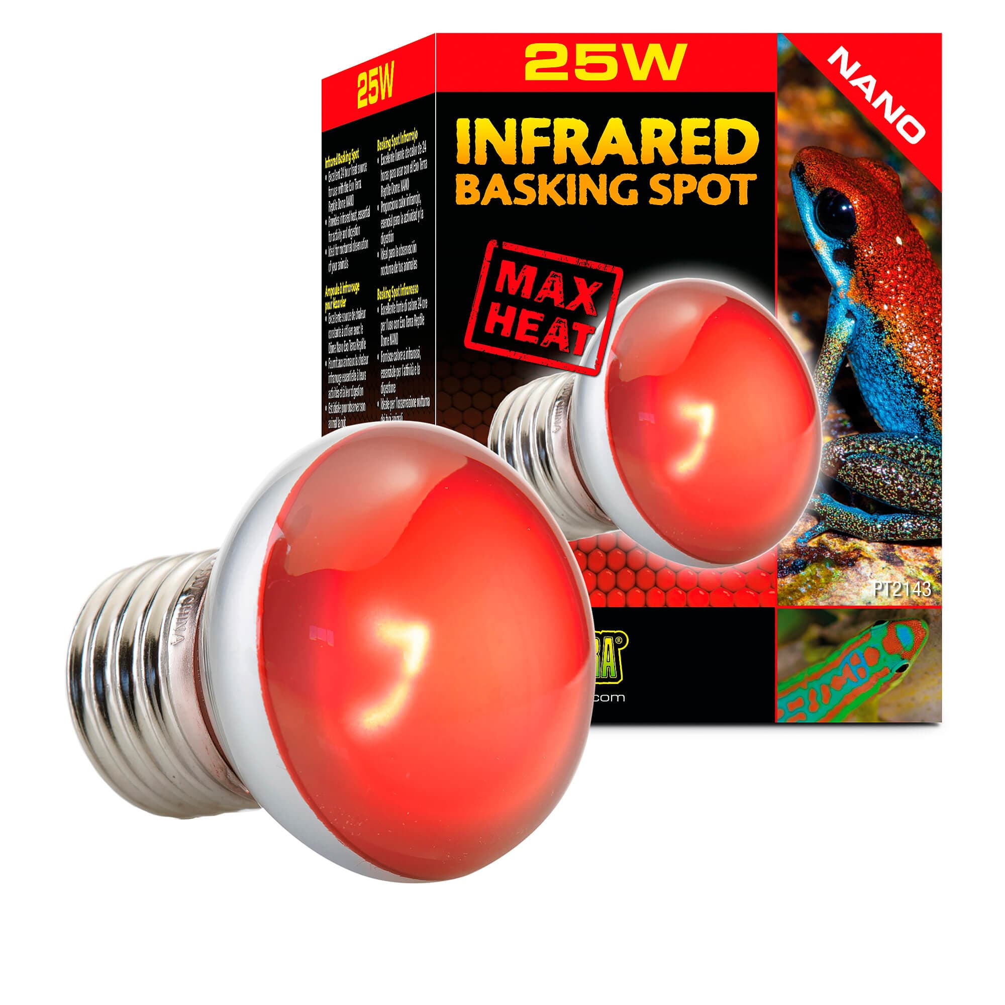 Lampe de terrarium Exo Terra « Nano Infrared Basking Spot »