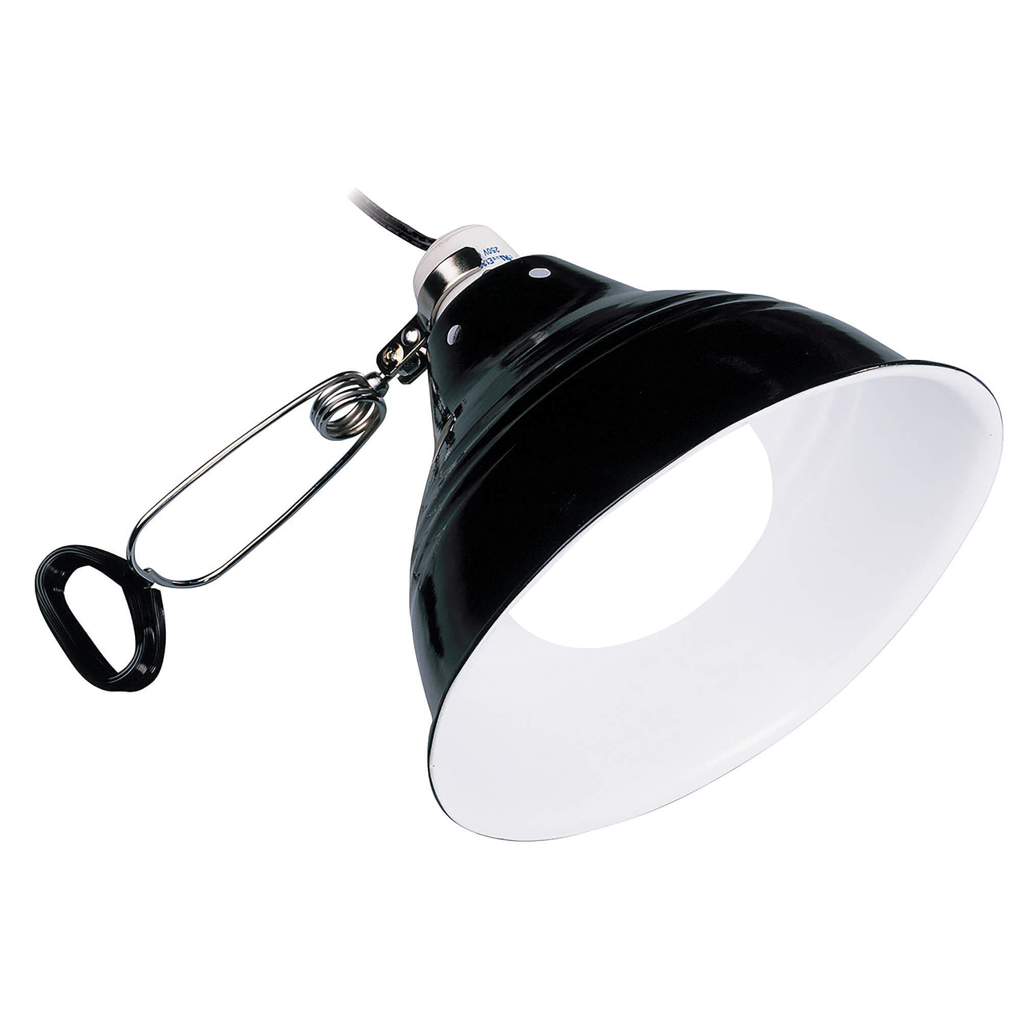 Exo Terra Lampe à pince en porcelaine Terrarium 'Glow Light' S
