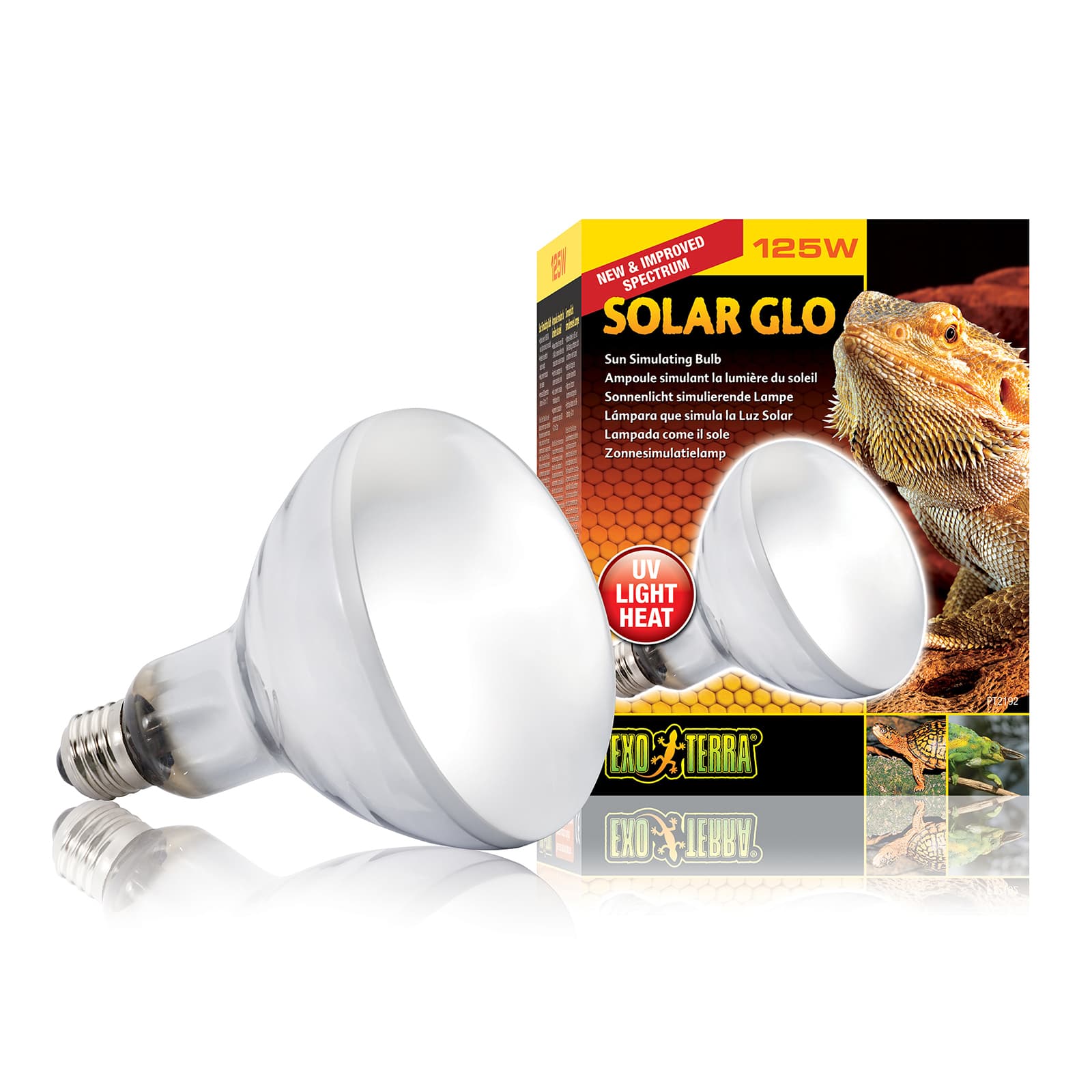 Exo Terra Terrarium Sunlight 'Solar Glo'