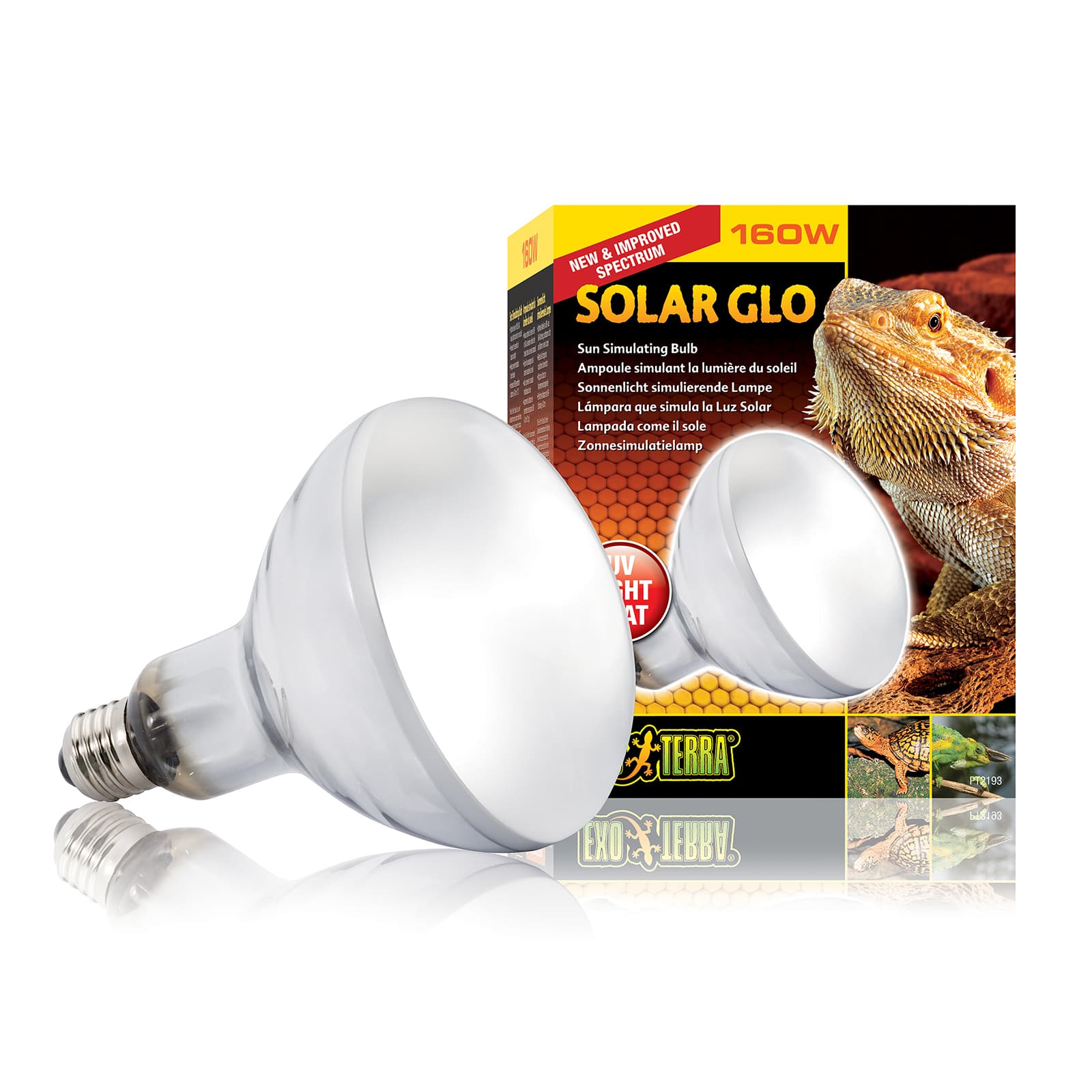 Exo Terra Terrarium Sunlight 'Solar Glo'