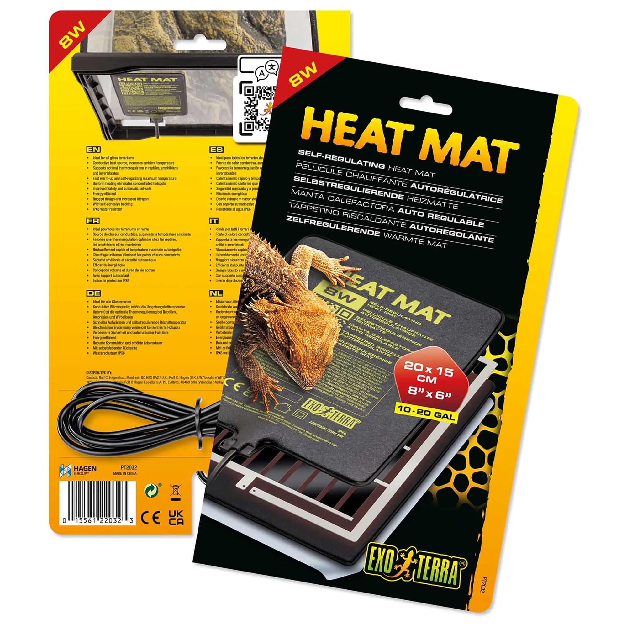 Exo Terra Chauffage de substrat de terrarium 'Heat Mat'