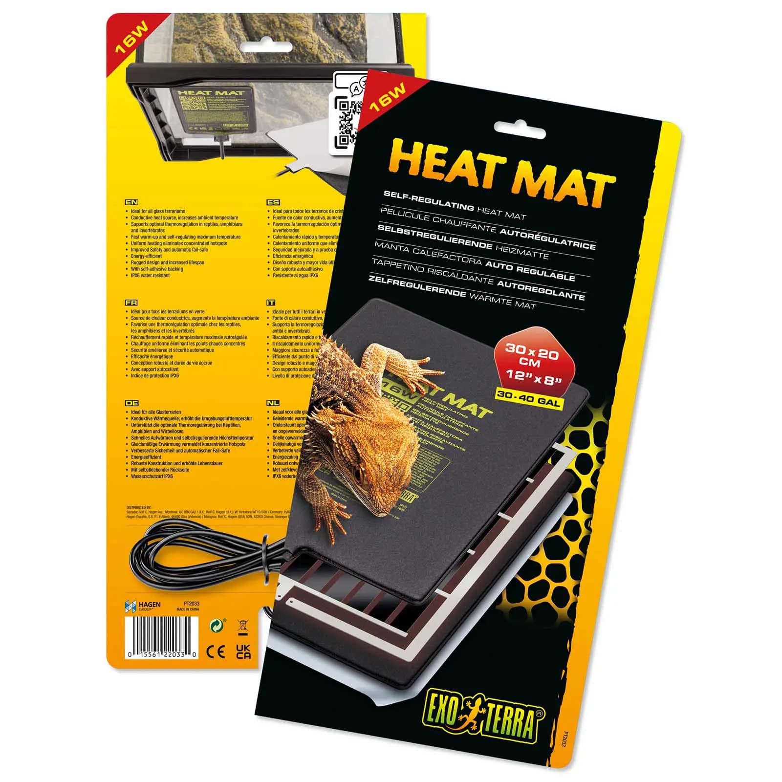 Exo Terra Chauffage de substrat de terrarium 'Heat Mat'