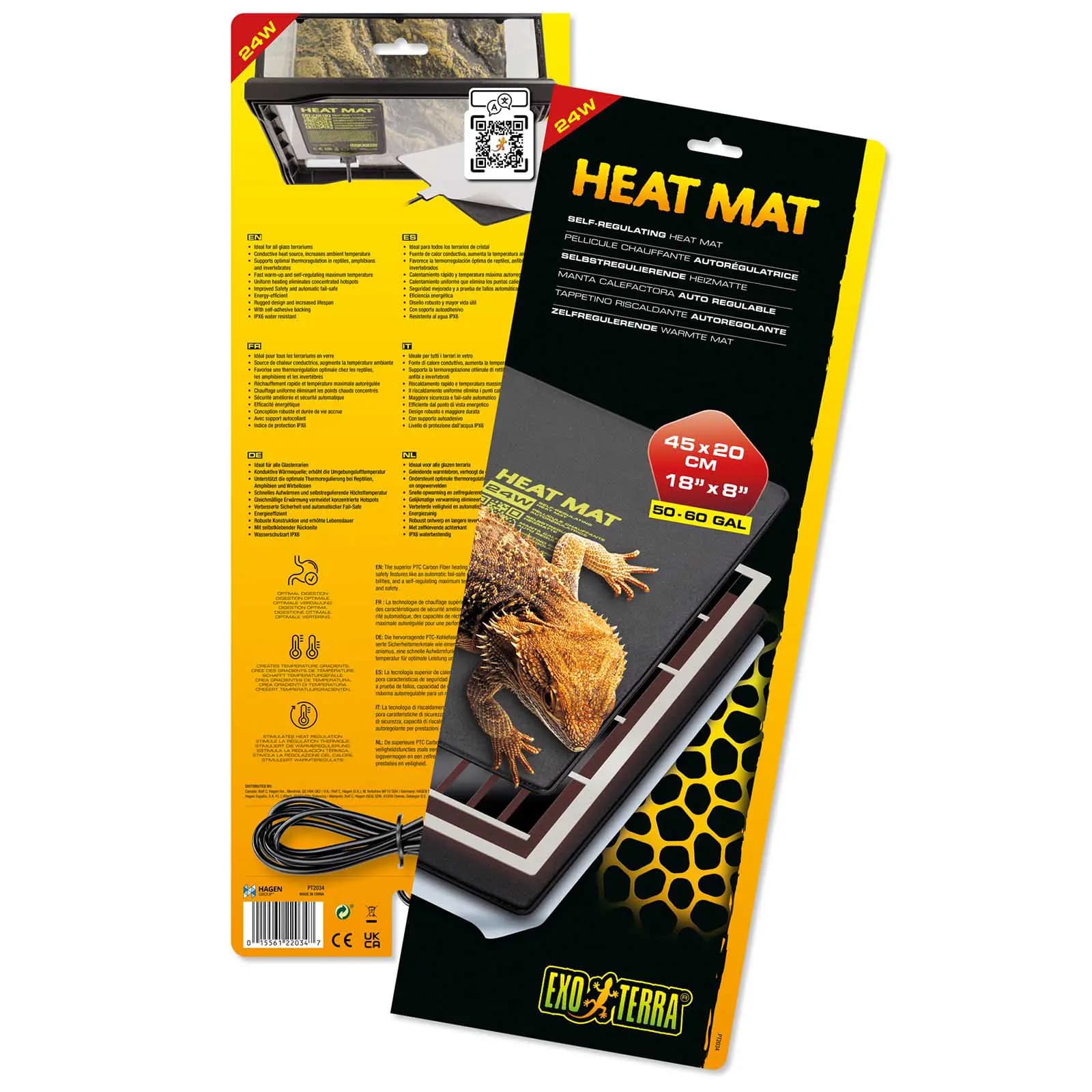 Exo Terra Chauffage de substrat de terrarium 'Heat Mat'