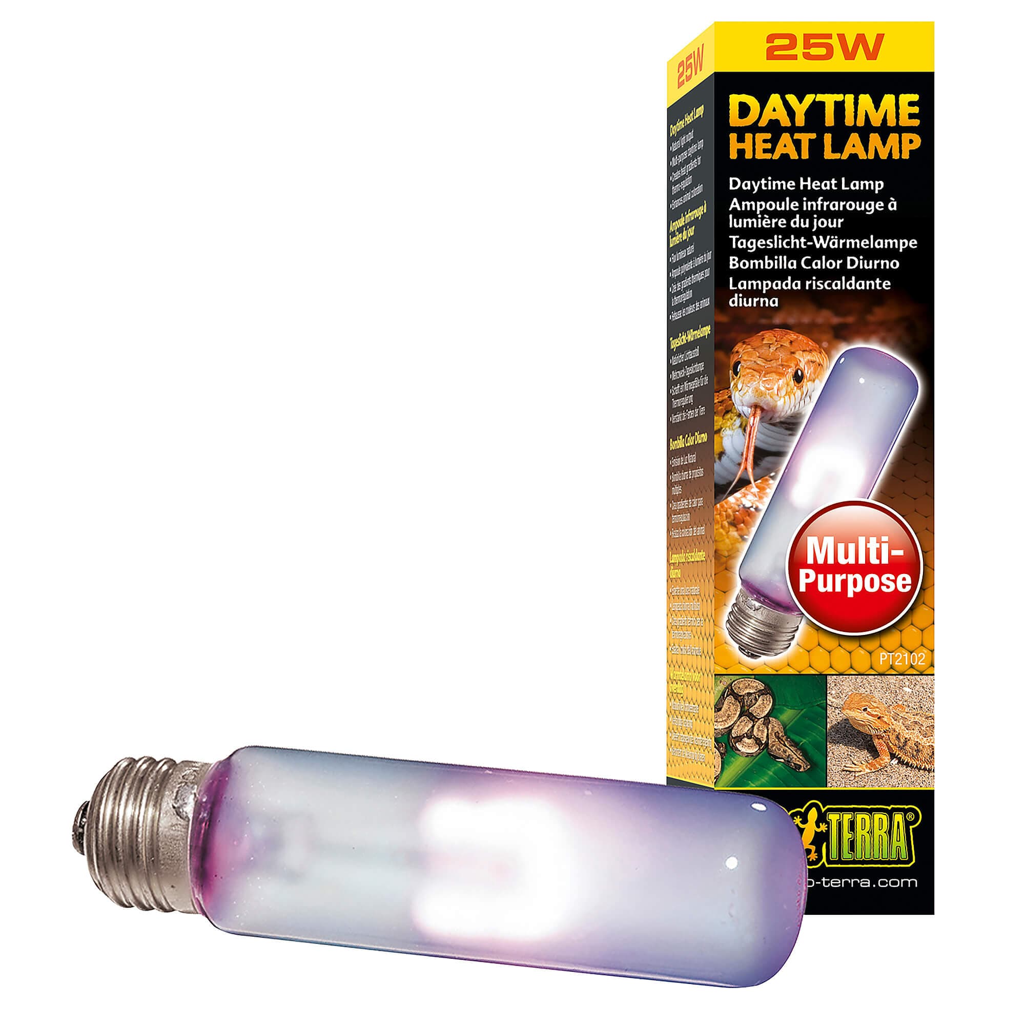 Exo Terra Terrarium Wärmelampe 'Lampe chauffante diurne T10'