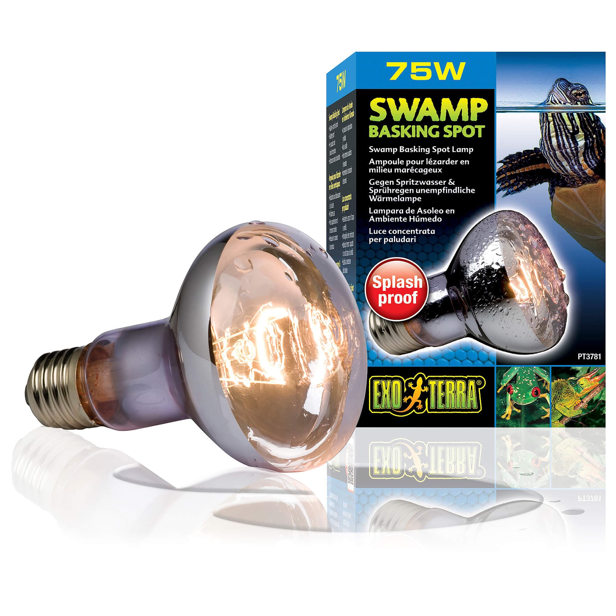Lampe chauffante pour terrarium Exo Terra 'Swamp Basking Spot' R20