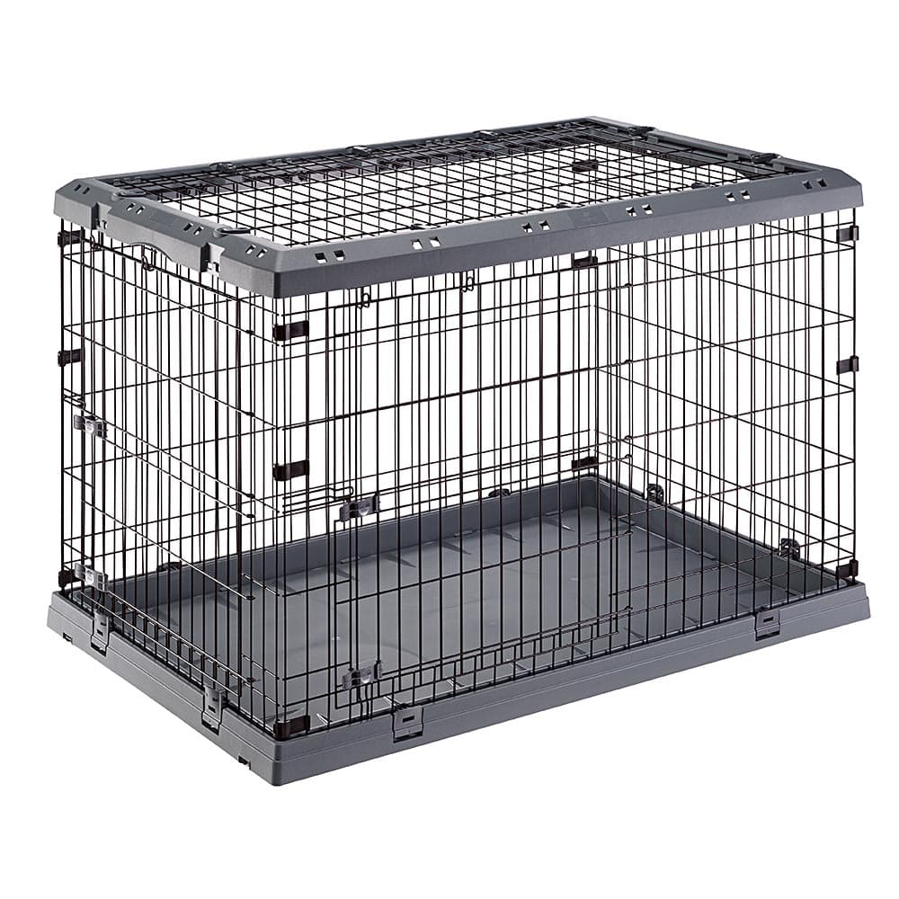 Ferplast Chenil pour chien 'Superior 120' gris/noir