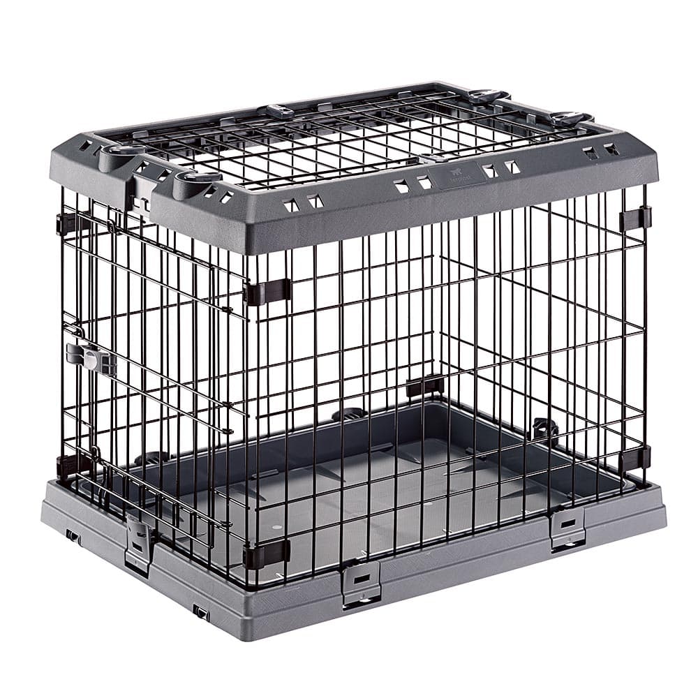 Ferplast Chenil pour chien 'Superior 50' gris/noir