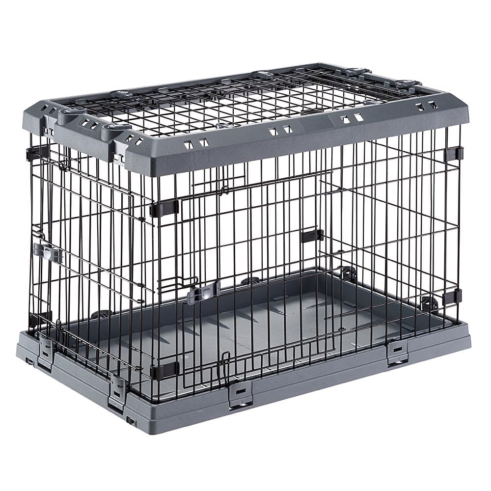 Ferplast Chenil pour chien 'Superior 75' gris