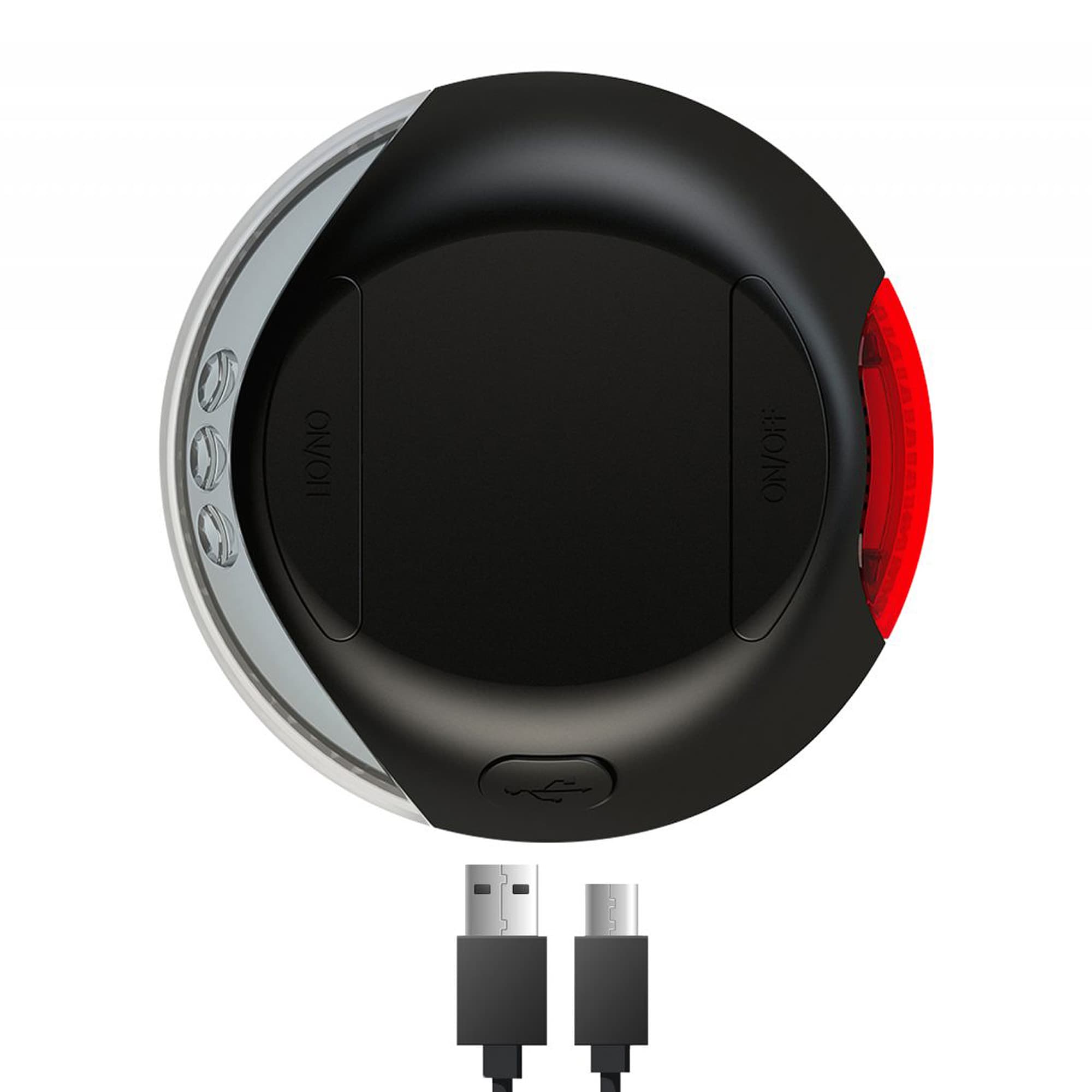 flexi Accessoire de laisse pour chien 'LED Light System' noir