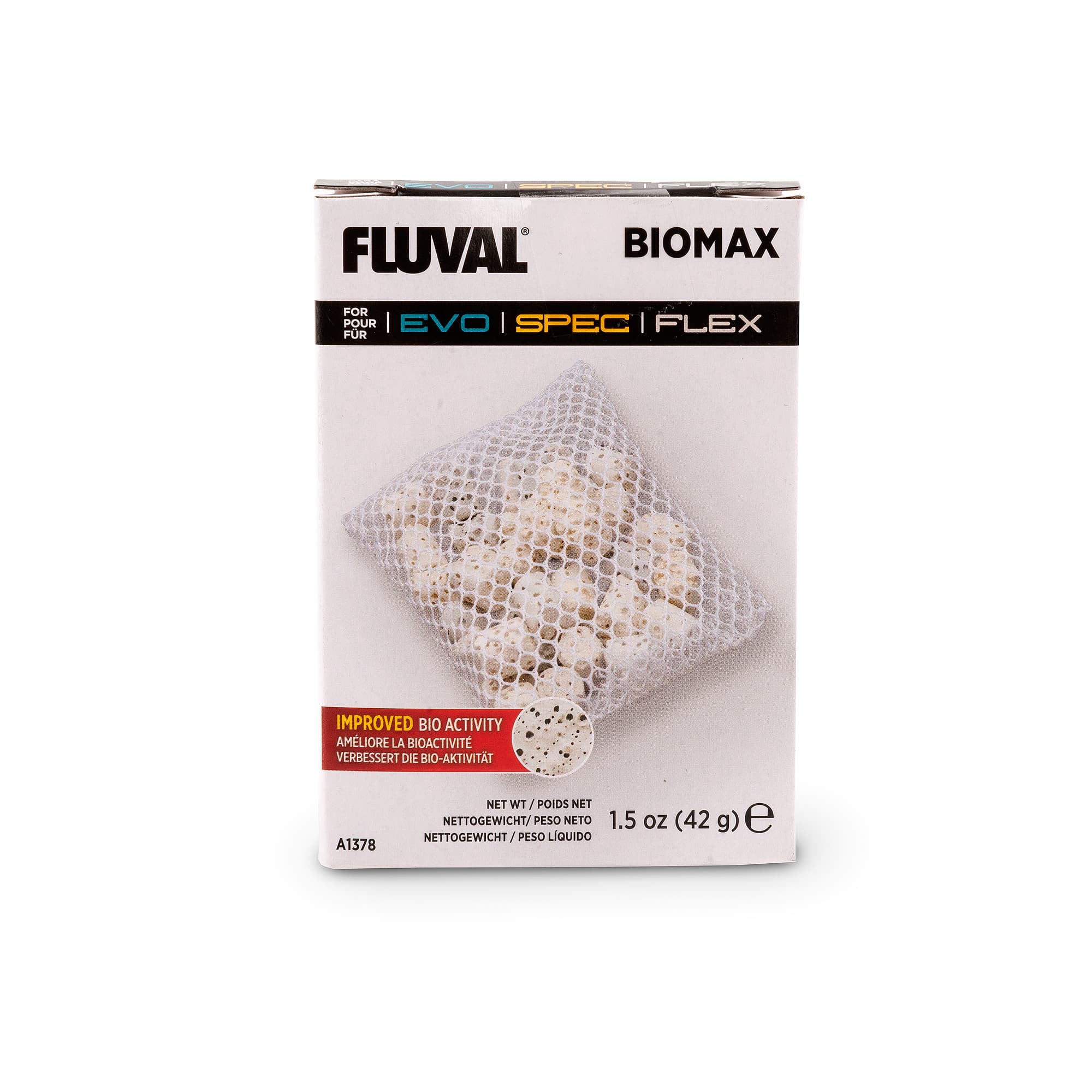 Cartouche filtrante pour aquarium Fluval 'Spec Replacement Biomax'