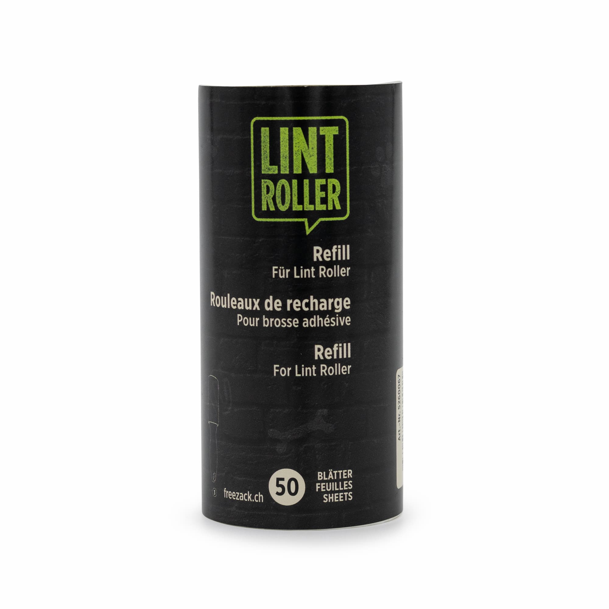 Freezack Pet Accessories 'Rouleaux de recharge de rouleau adhésif'