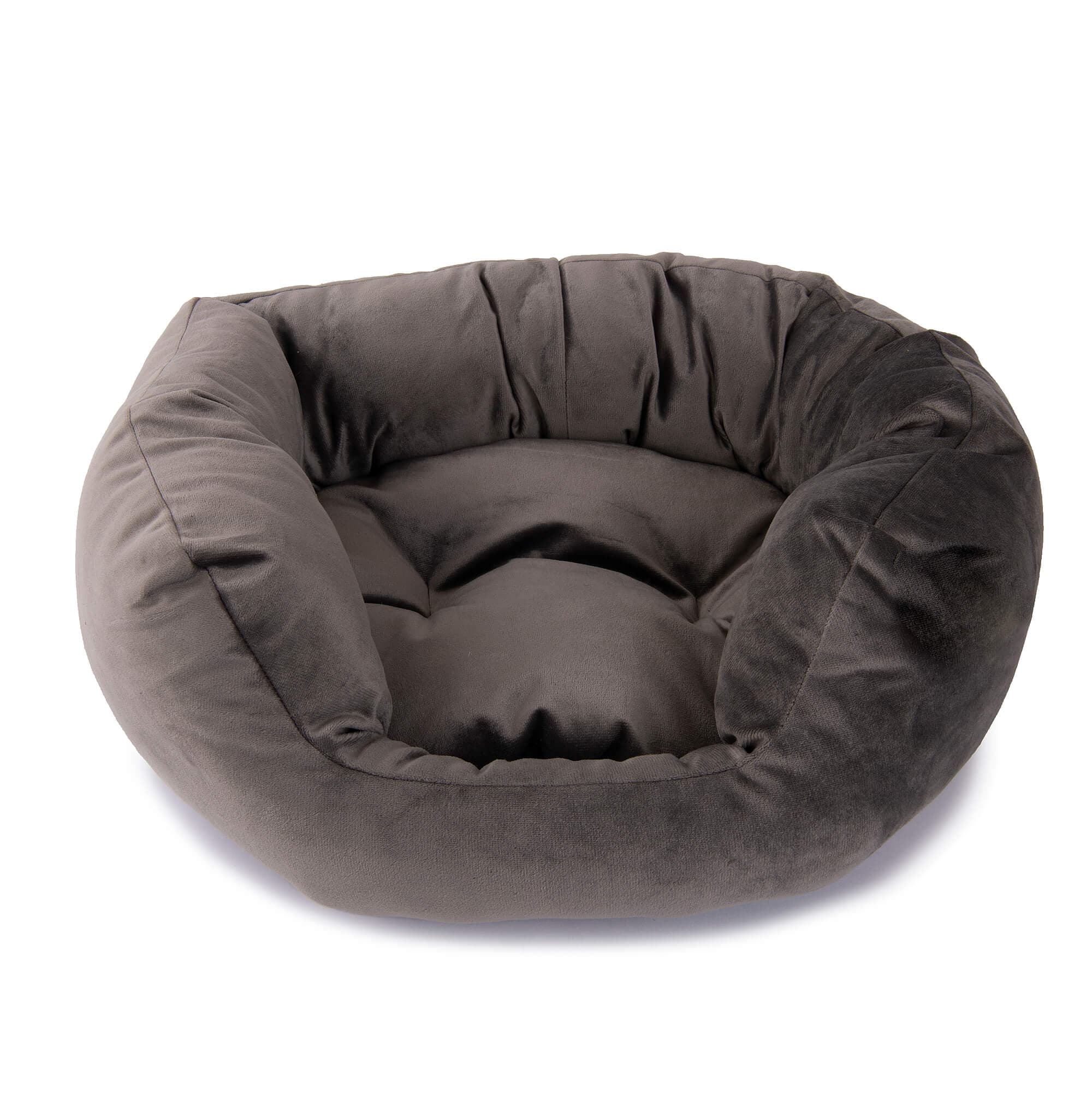Freezack Lit pour chien 'Bobby Dogbed' argent XS