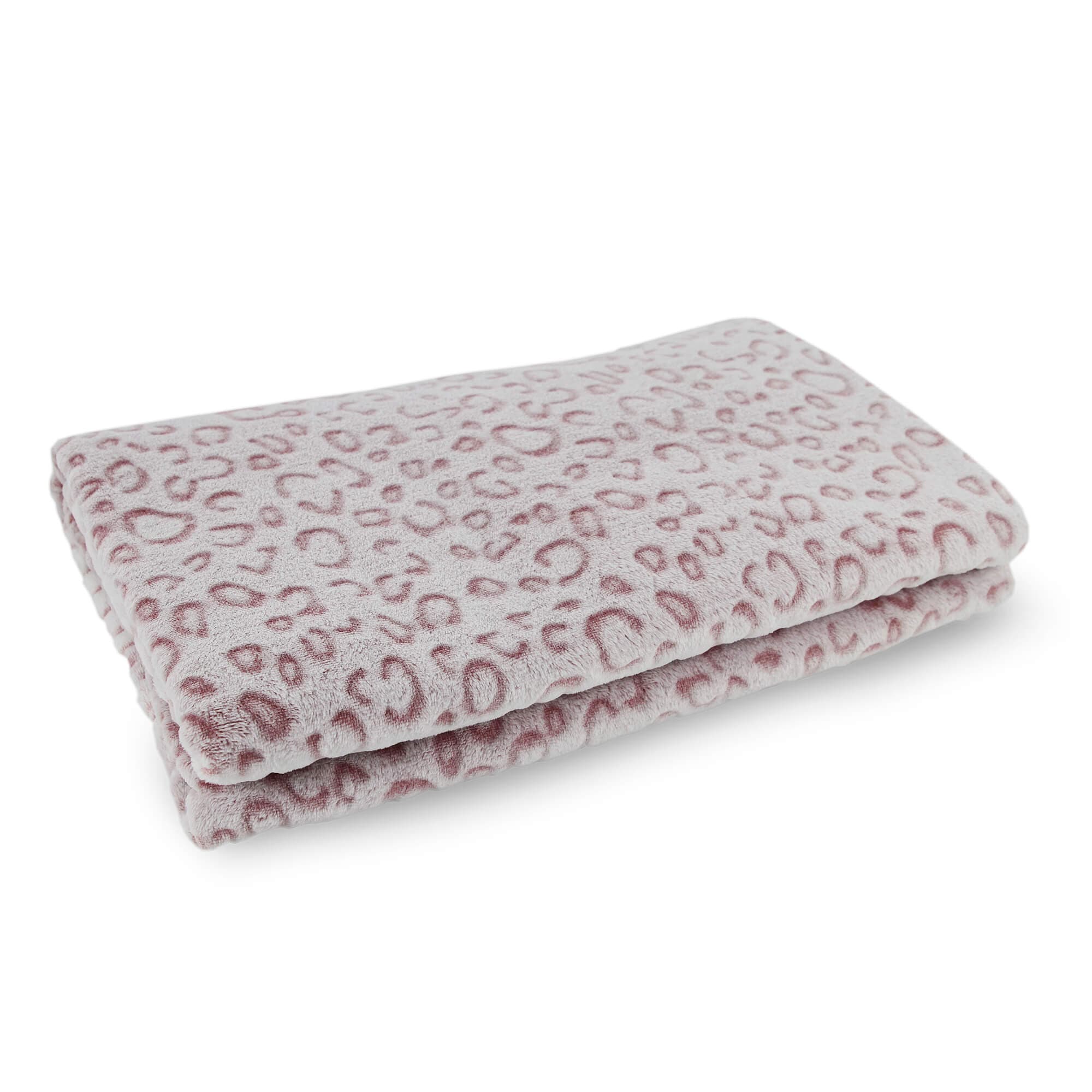 Freezack Chien Couverture 'Flanelle Blanket' rose