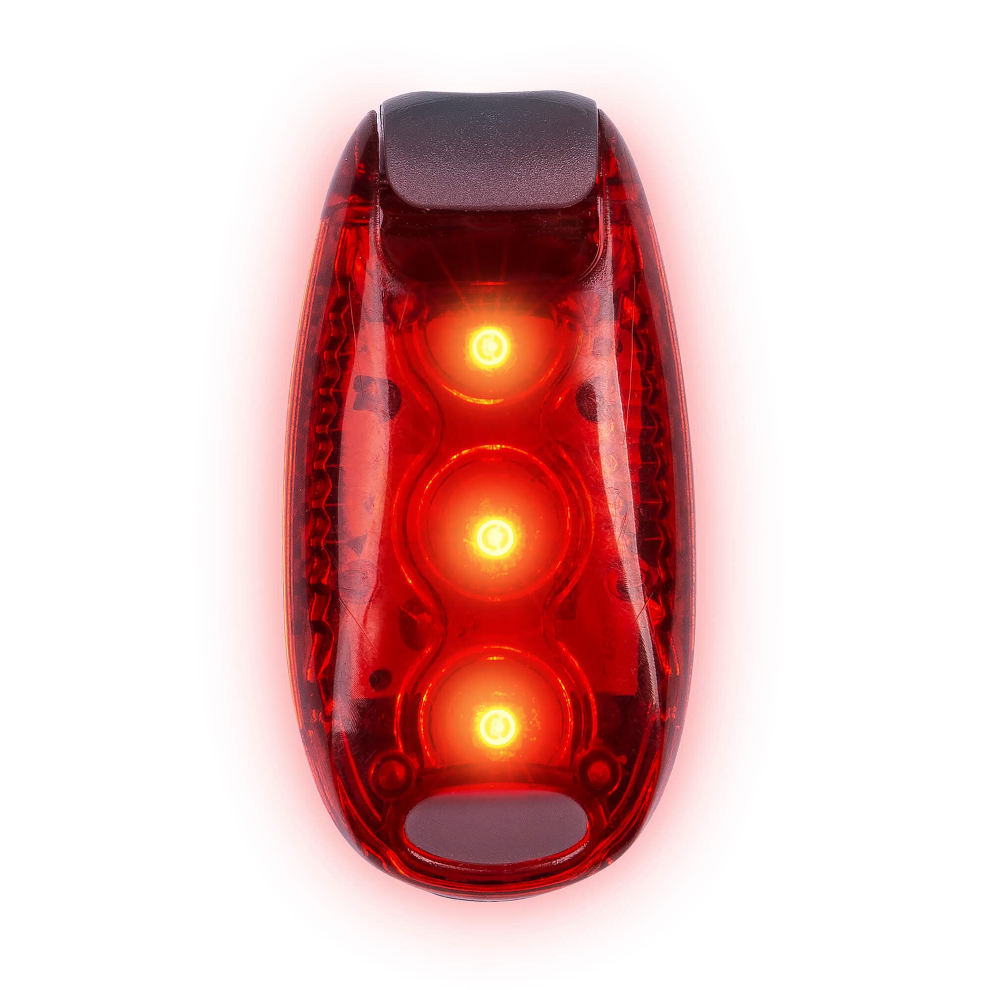 Freezack Chien Suspension Lumineuse 'Light Clip Lumina' rouge