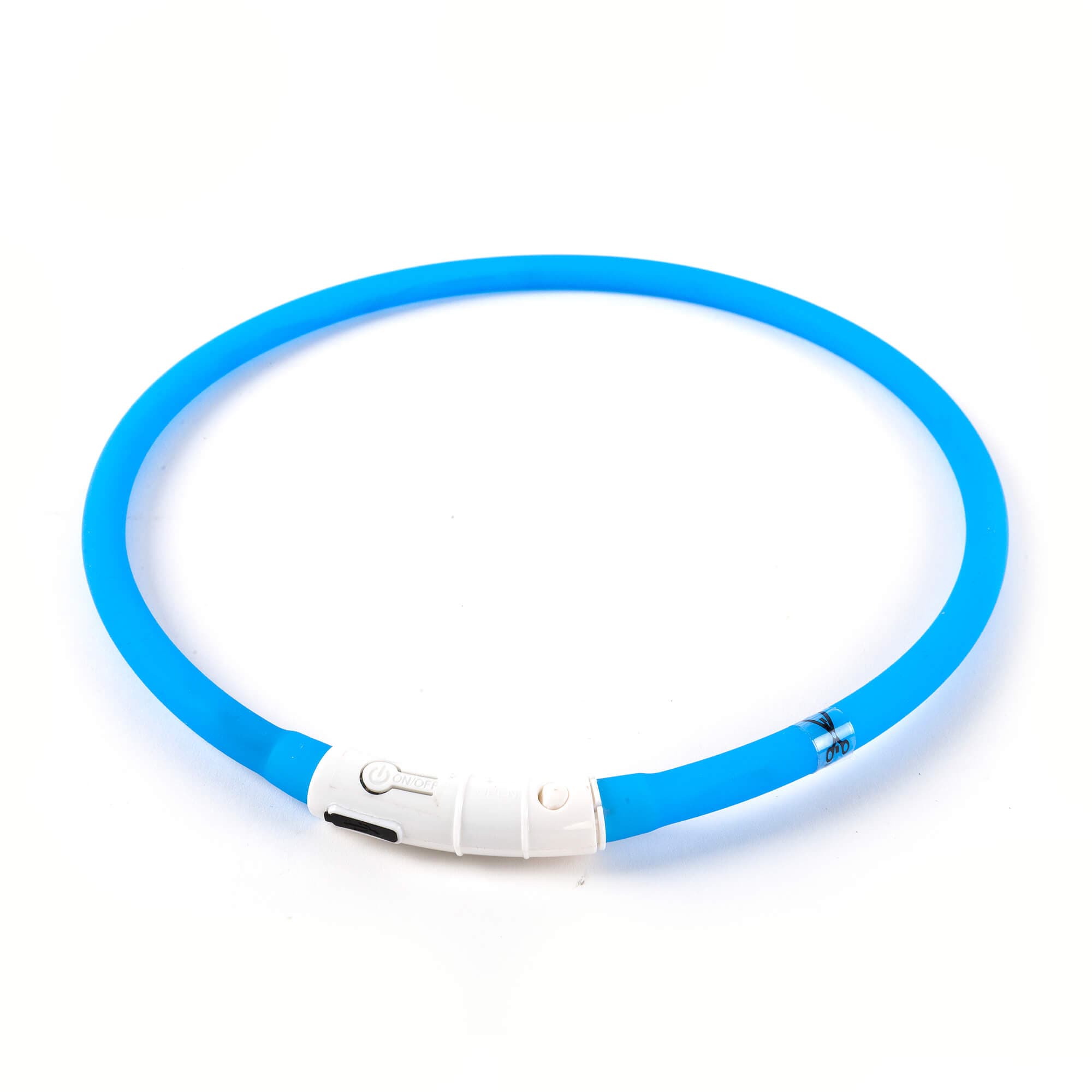 Freezack Chien Anneau Lumineux 'Flash Ring' bleu