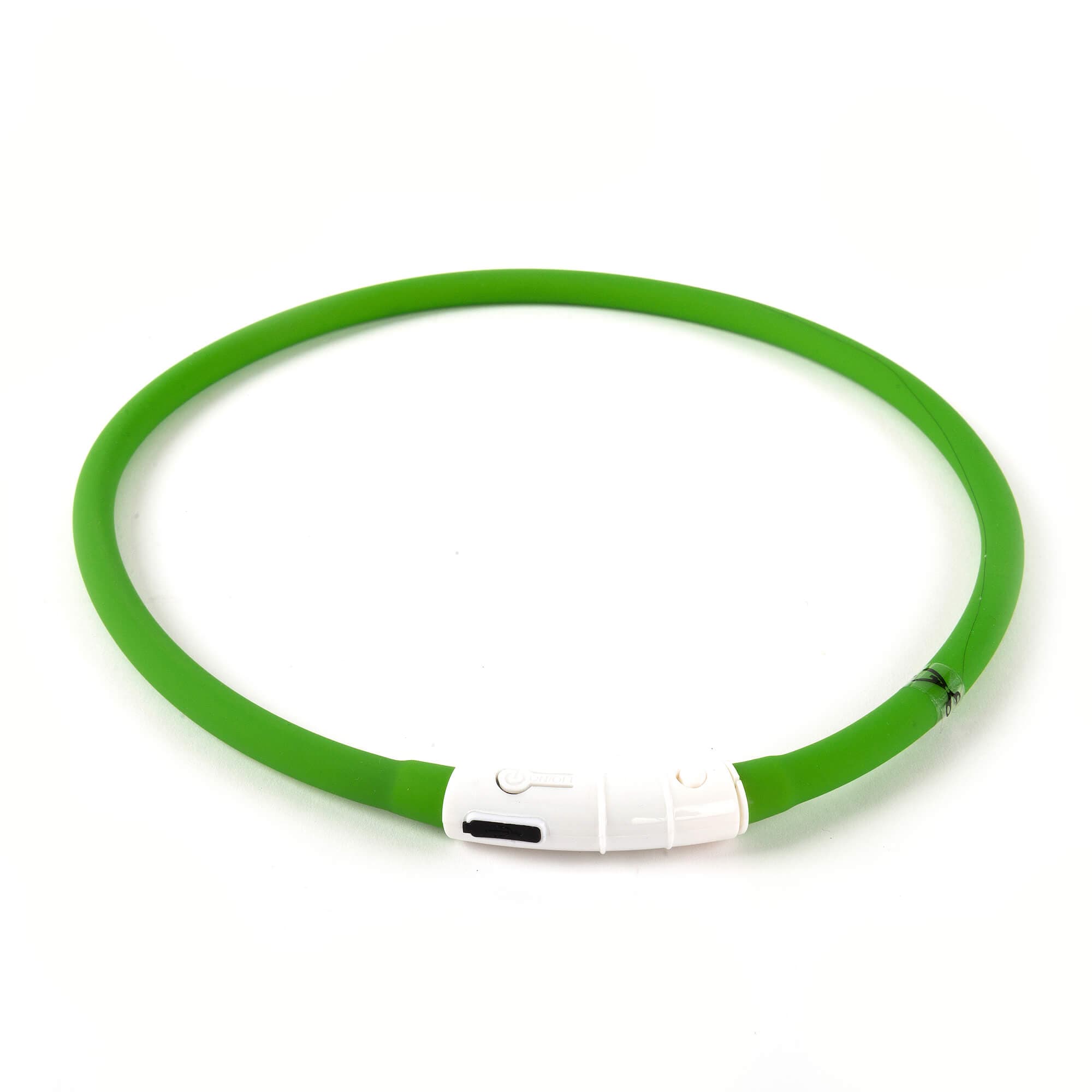 Freezack Chien Anneau Lumineux 'Flash Ring' vert