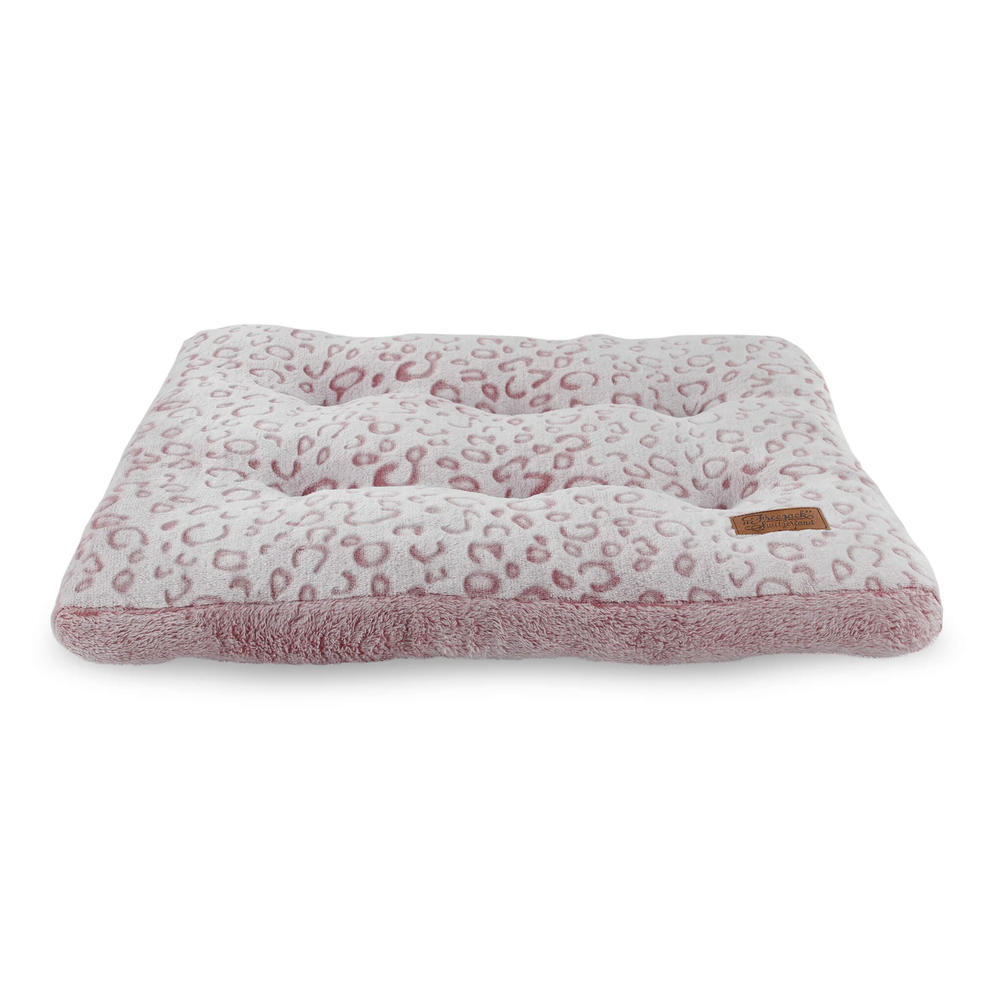 Freezack Matelas pour chien 'Flannel Macher' rose
