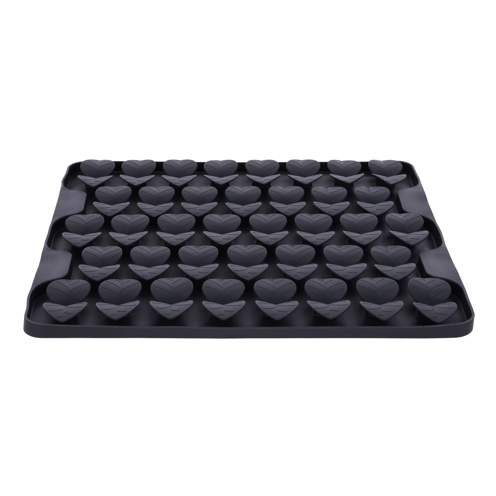 Freezack Gamelle pour chien 'Slow Feeding Mat' gris L