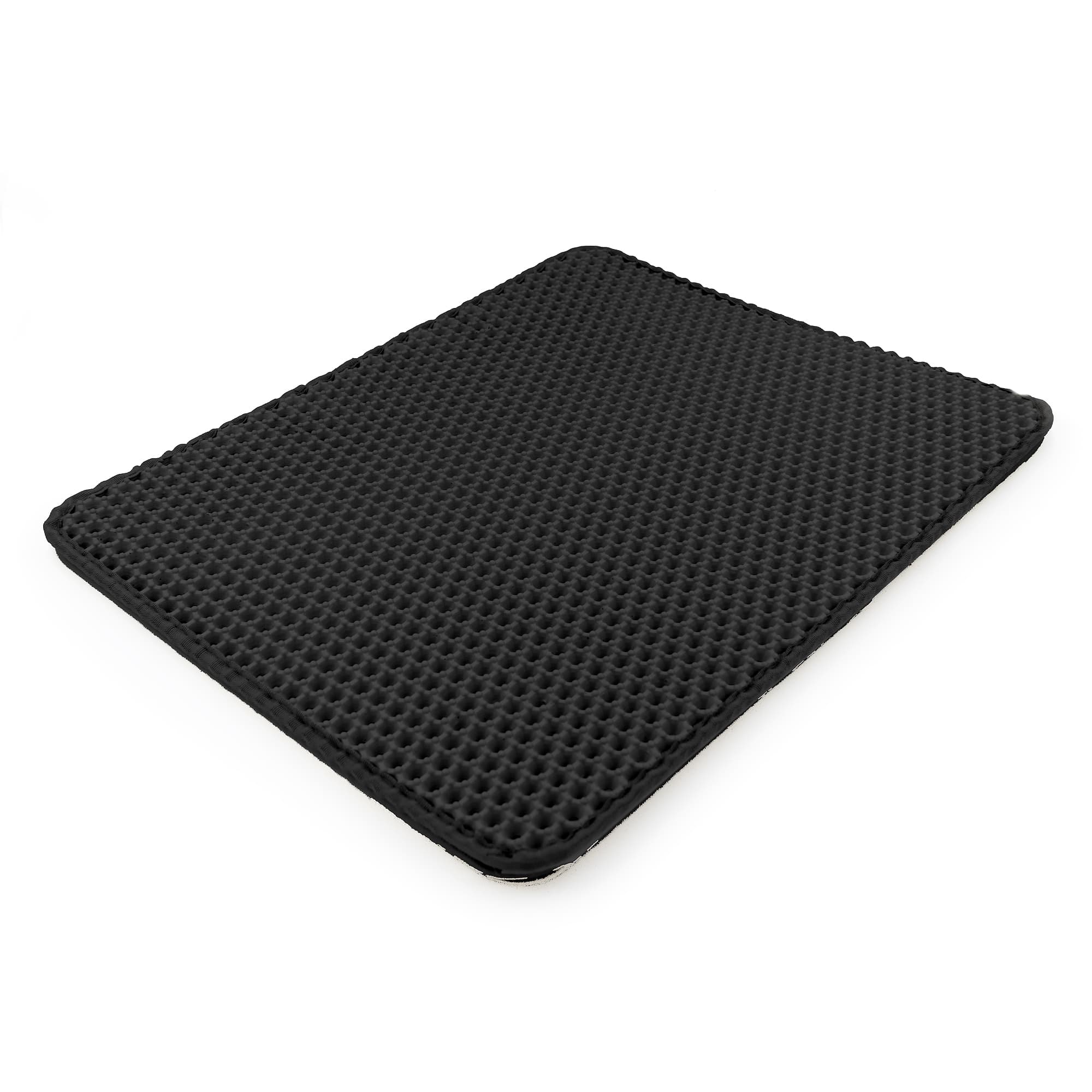 Freezack Tapis de Toilette Chat 'Velcro' noir