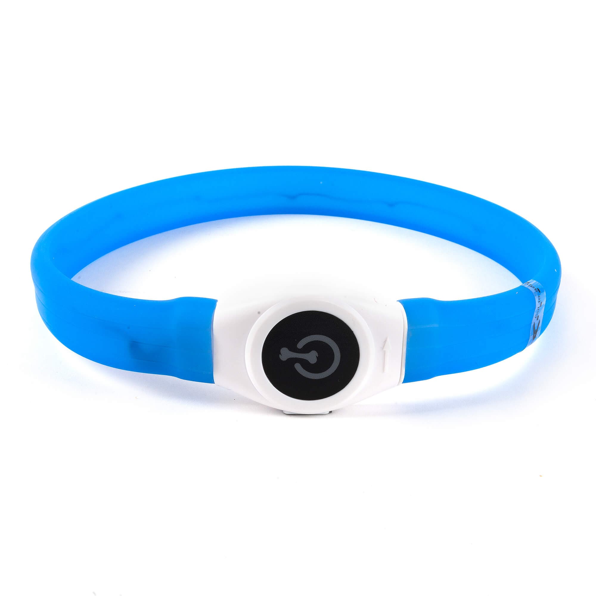 Freezack Warrior Band collier de lumière en bleu
