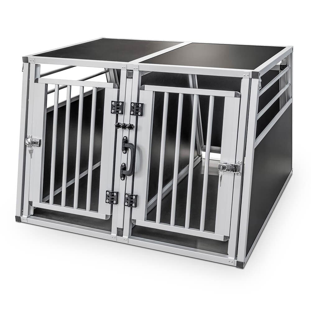 Freezack Chien Voiture Double Box 'Boîte en Aluminium Barkley'
