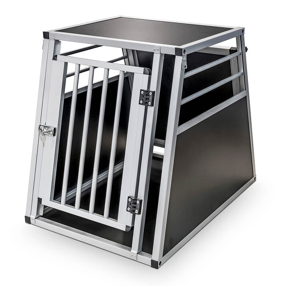 Freezack Chien Voiture Boîte 'Aluminium Box Moss'