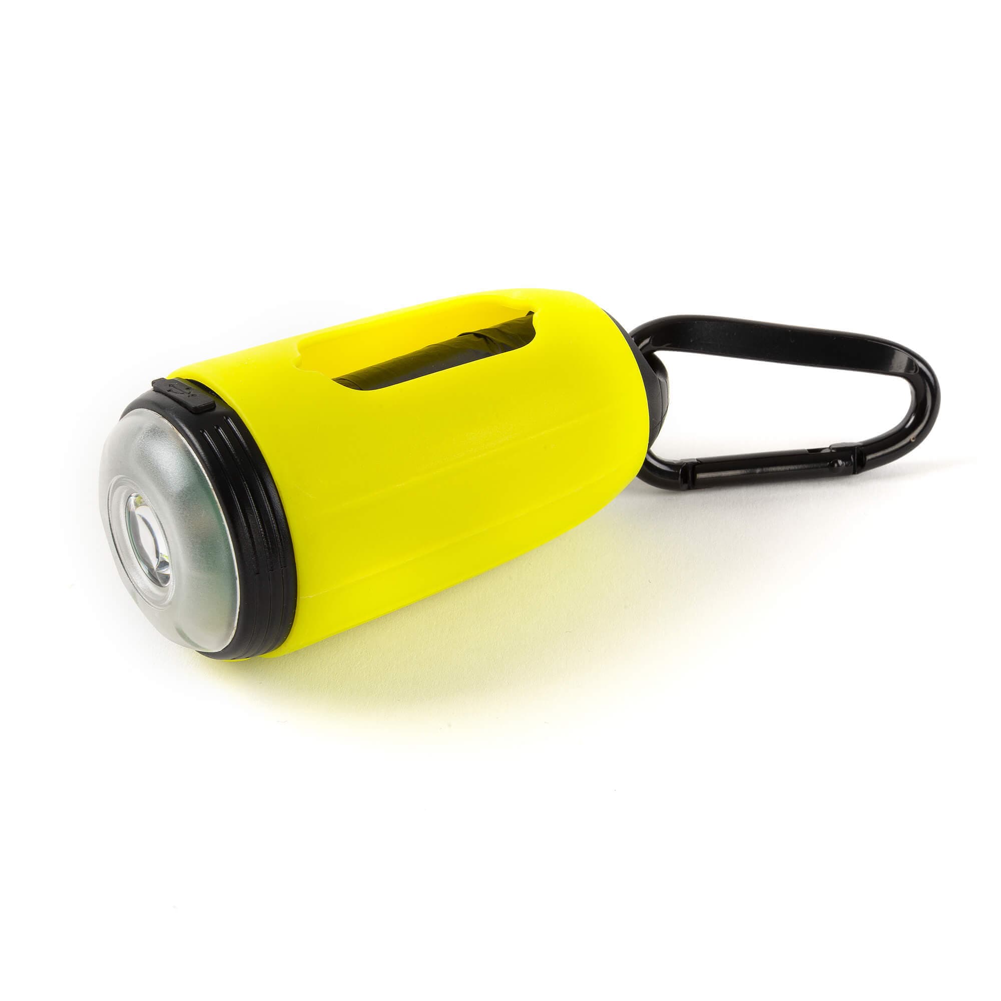 Freezack Chien Caca Sac Porte-Sac Lumineux 'LED Poop Torch' ge