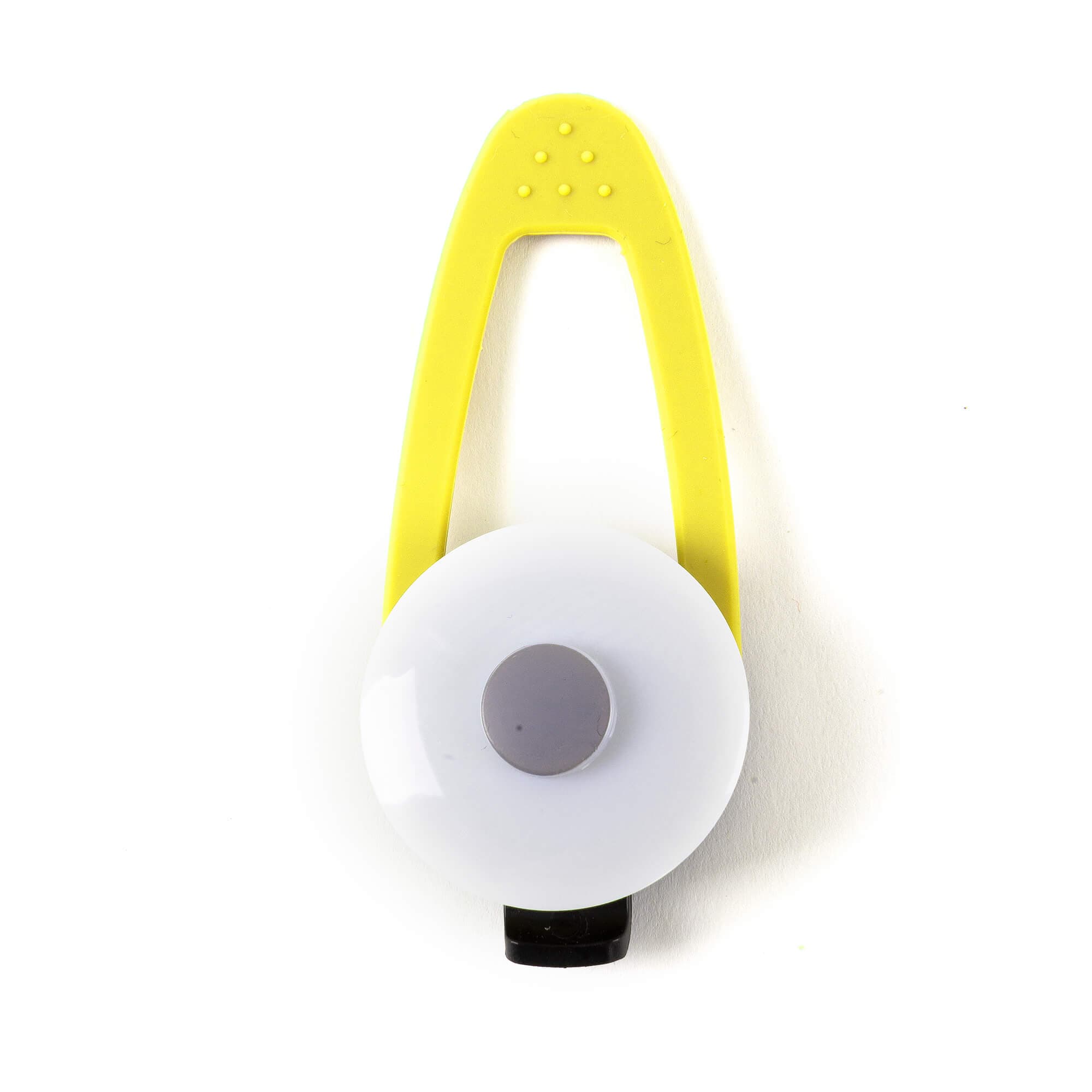 Freezack Dog Light Clip Waterproof Wheel Turn Flash' jaune