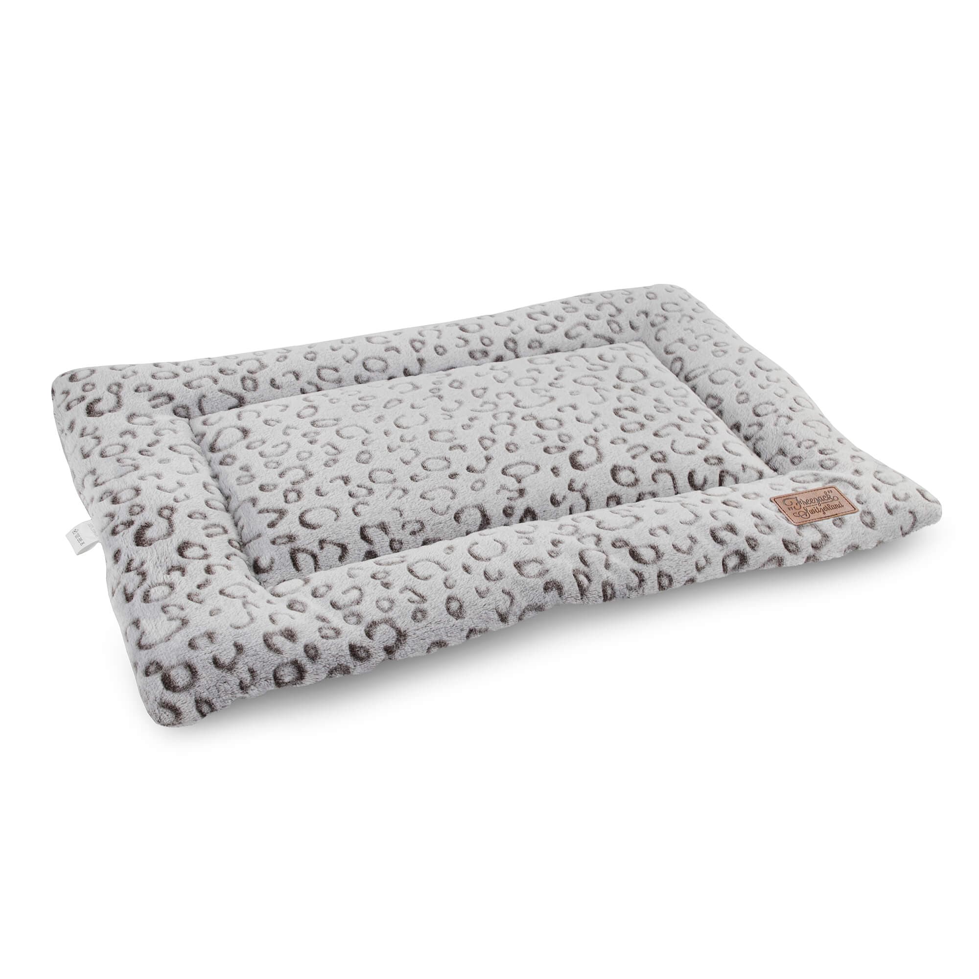 Freezack Tapis pour chien 'Flannel Mat' marron M