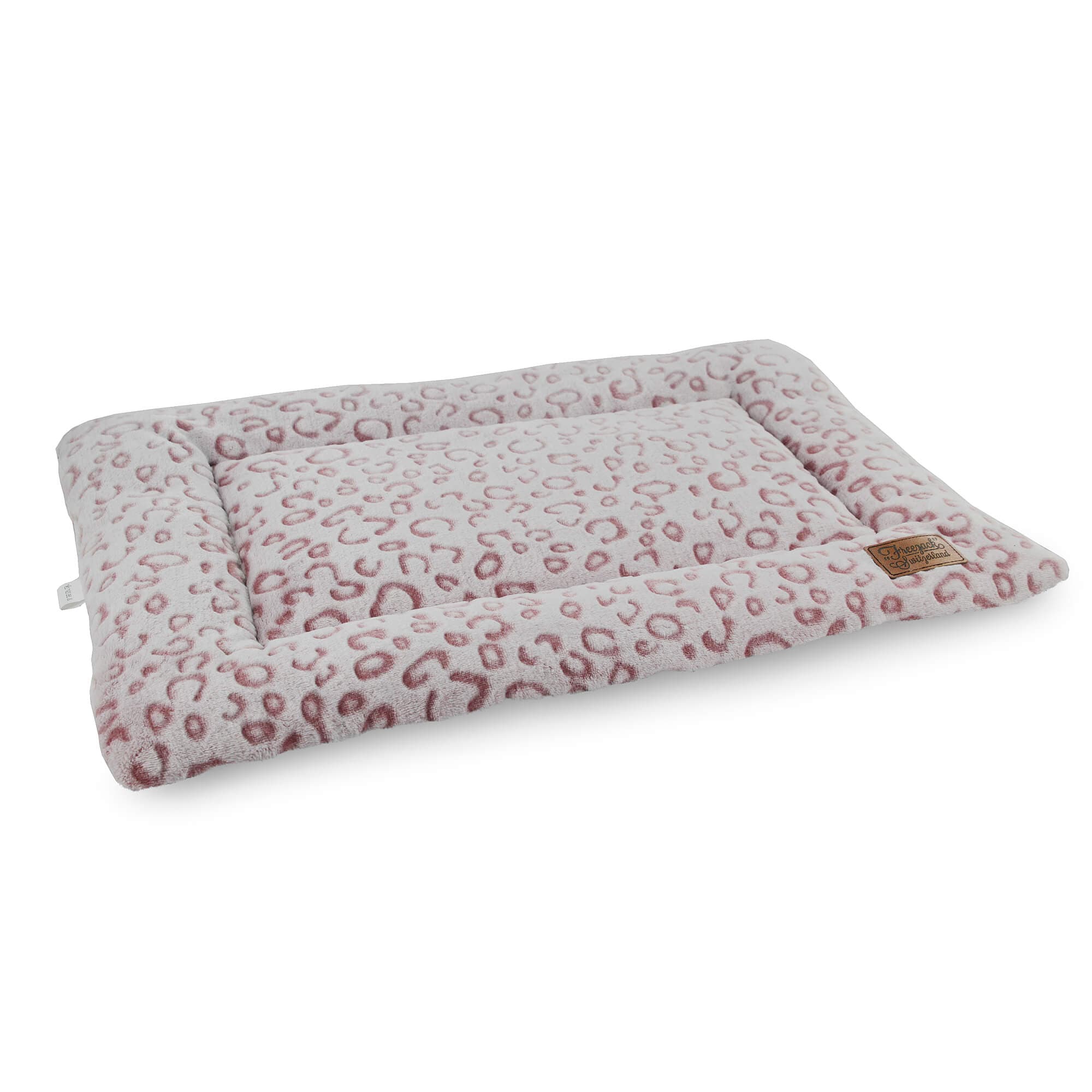 Freezack Tapis pour chien 'Flanelle Mat' rose M