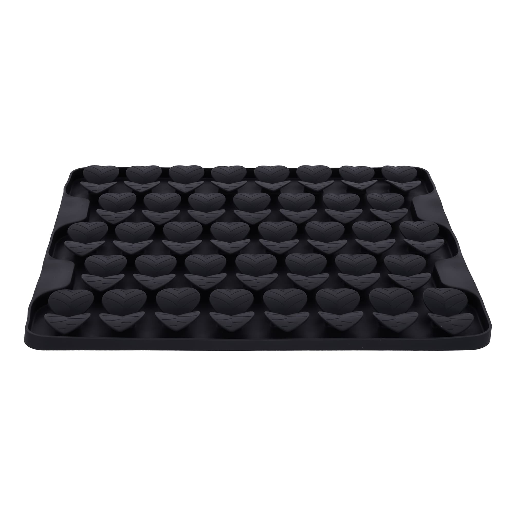 Freezack Dog Bowl 'Slow Feeding Mat' noir L
