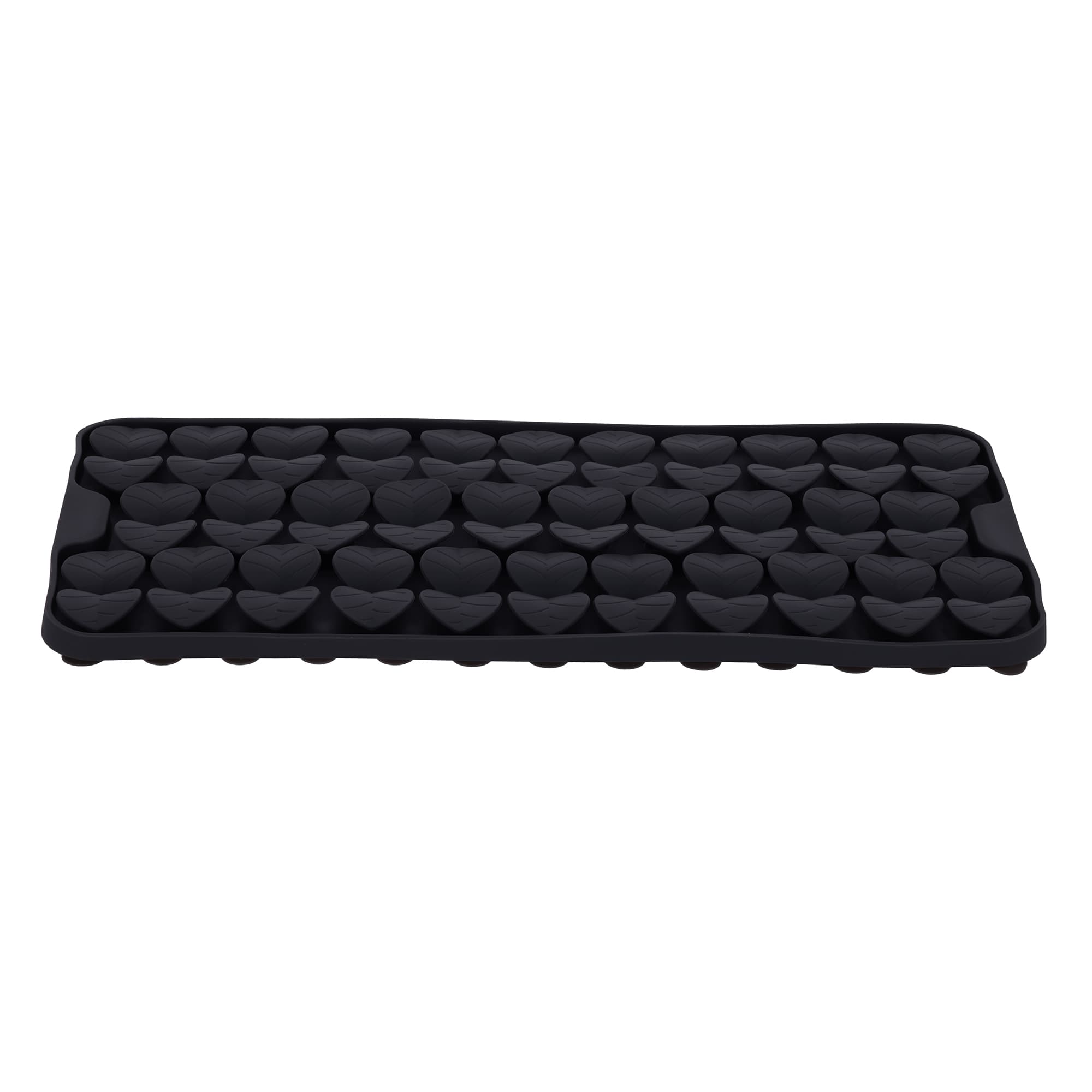 Freezack Dog Bowl 'Slow Feeding Mat' noir M