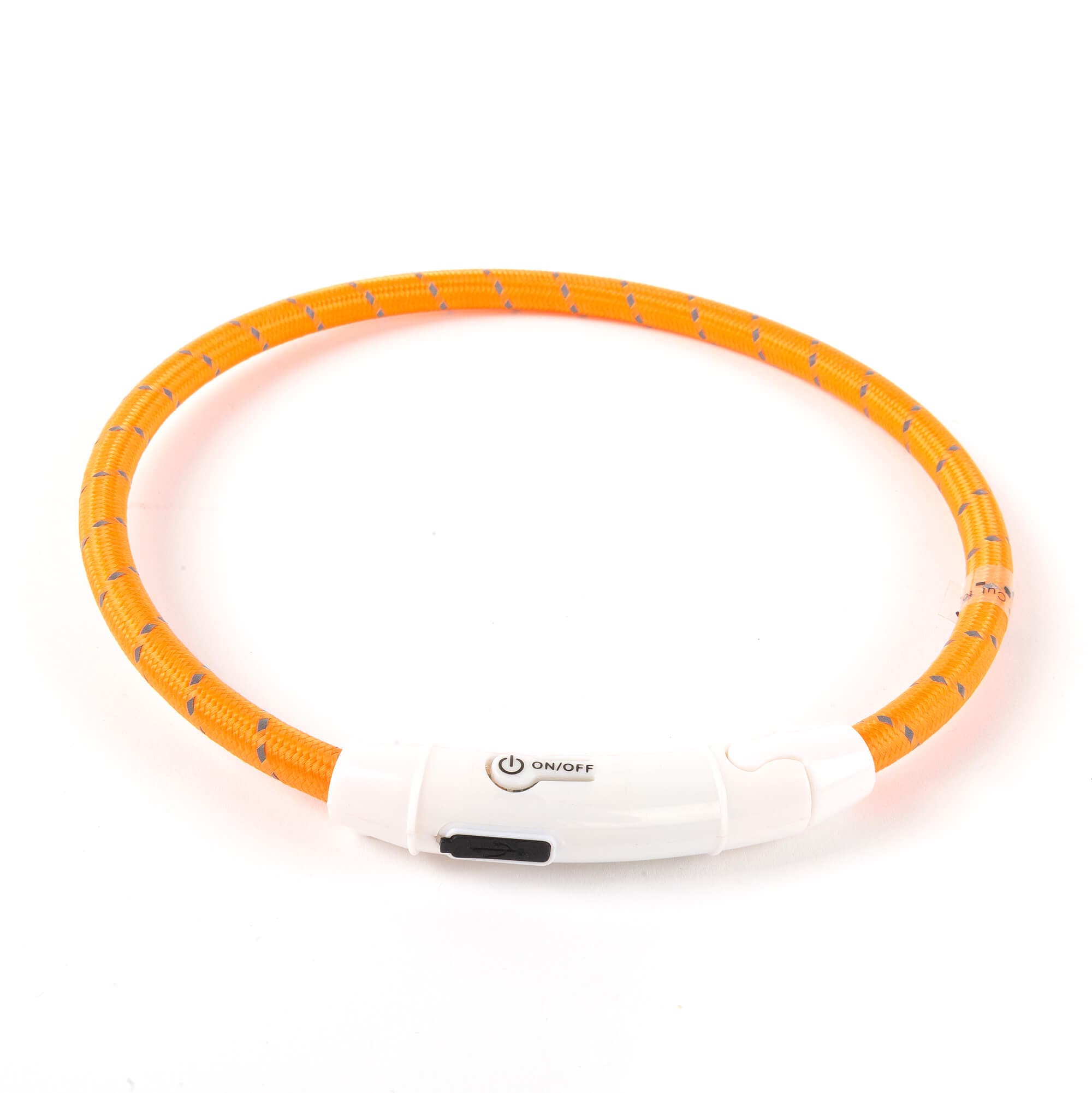 Freezack Dog Ring Réfléchissant 'Flash Ring' orange M