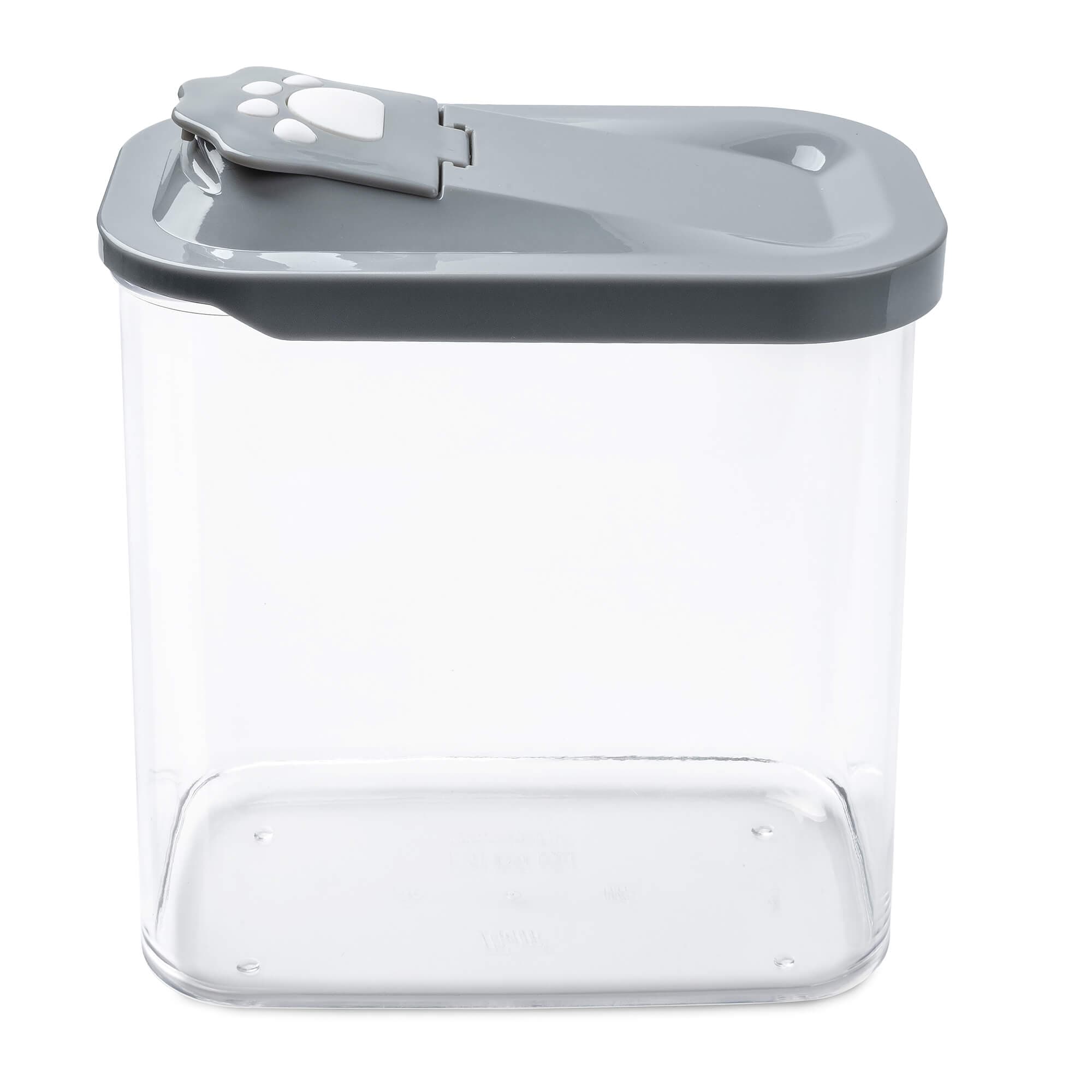 Freezack Bocal de rangement pour chien 'Glide-Tite Storage' gris L
